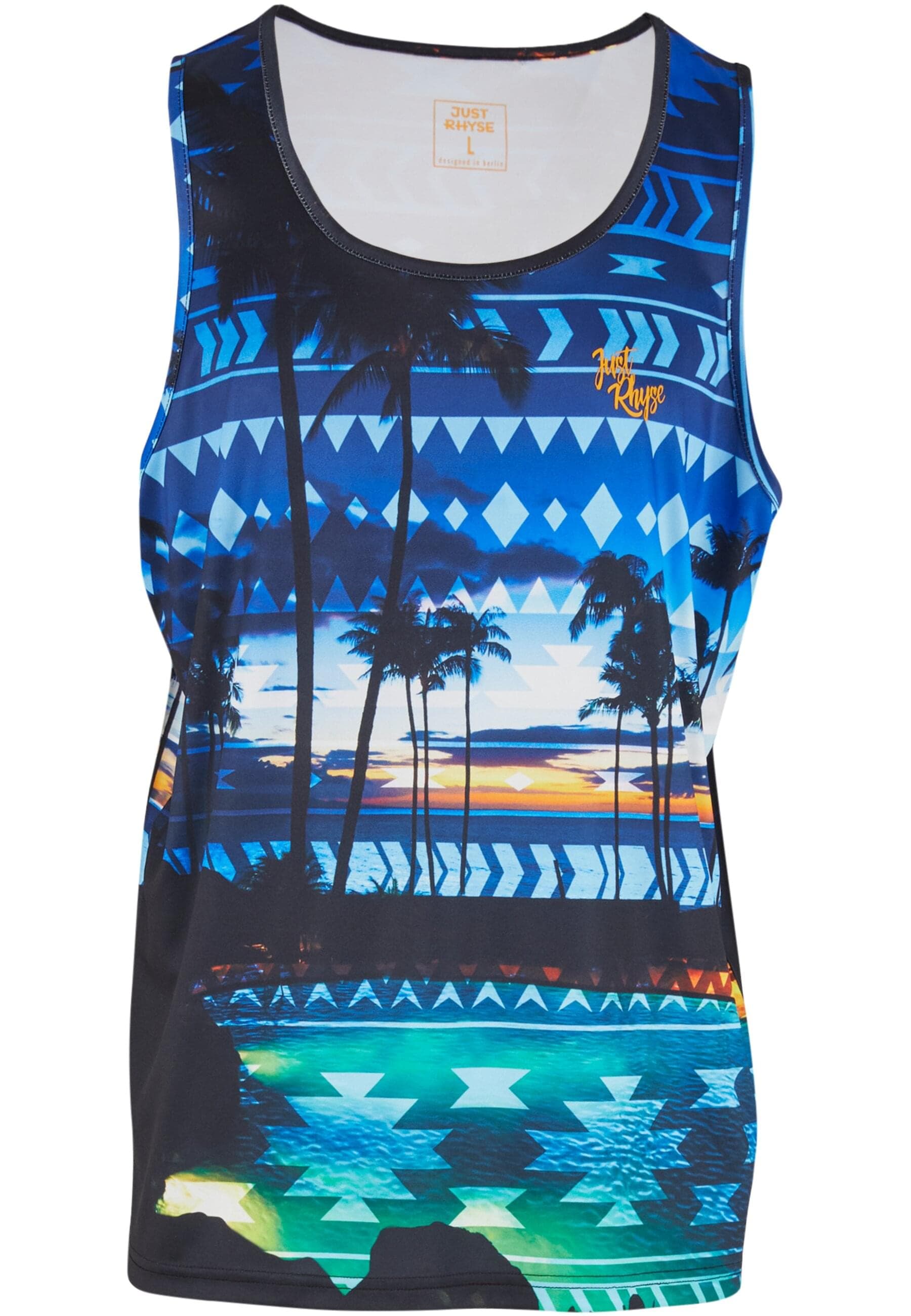 Just Rhyse Tanktop "Just Rhyse Tank Tops Palm Coast" 1 Stk. günstig online kaufen