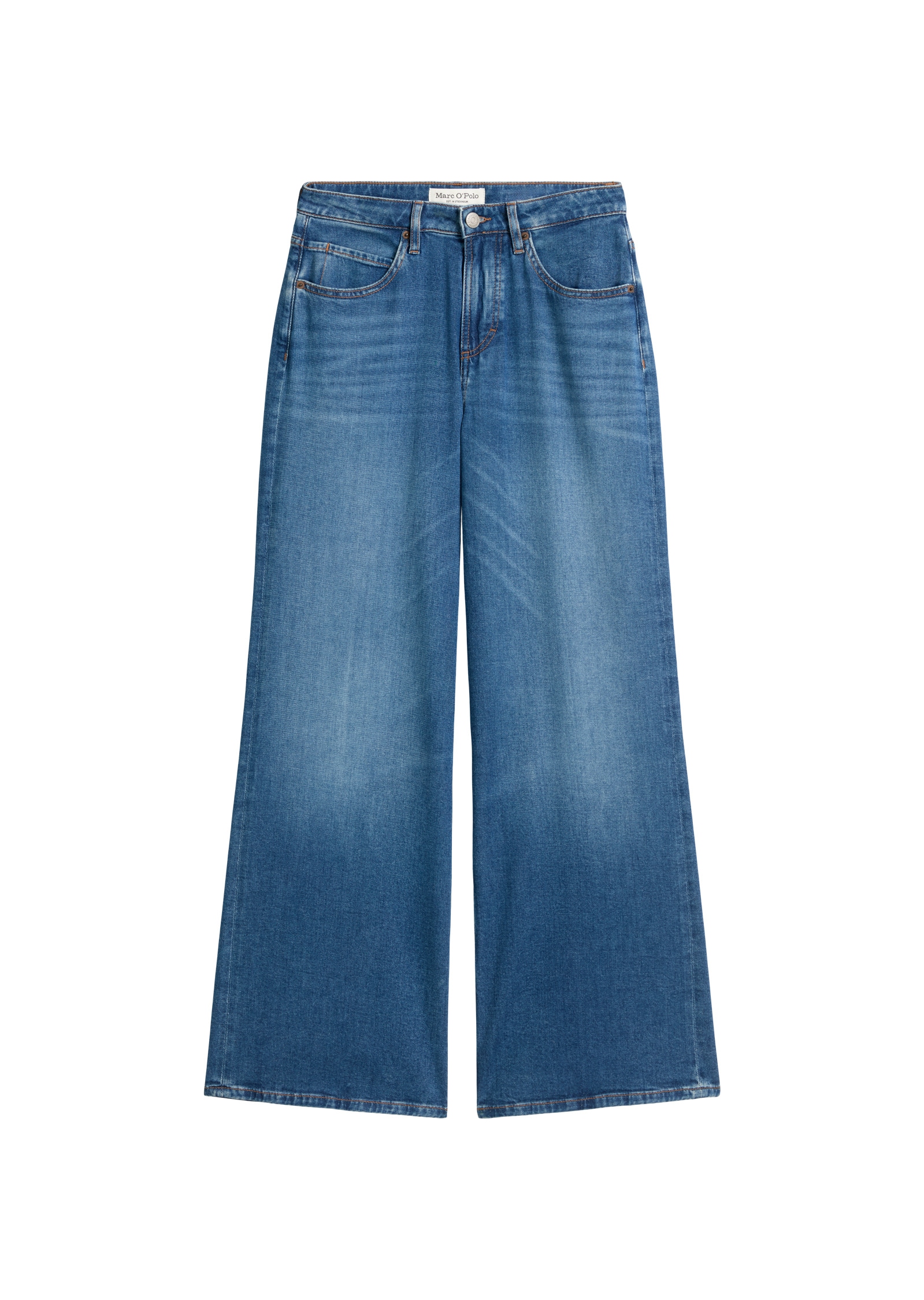 Marc O'Polo Weite Jeans »aus Organic-Cotton-Lyocell-Stretch«
