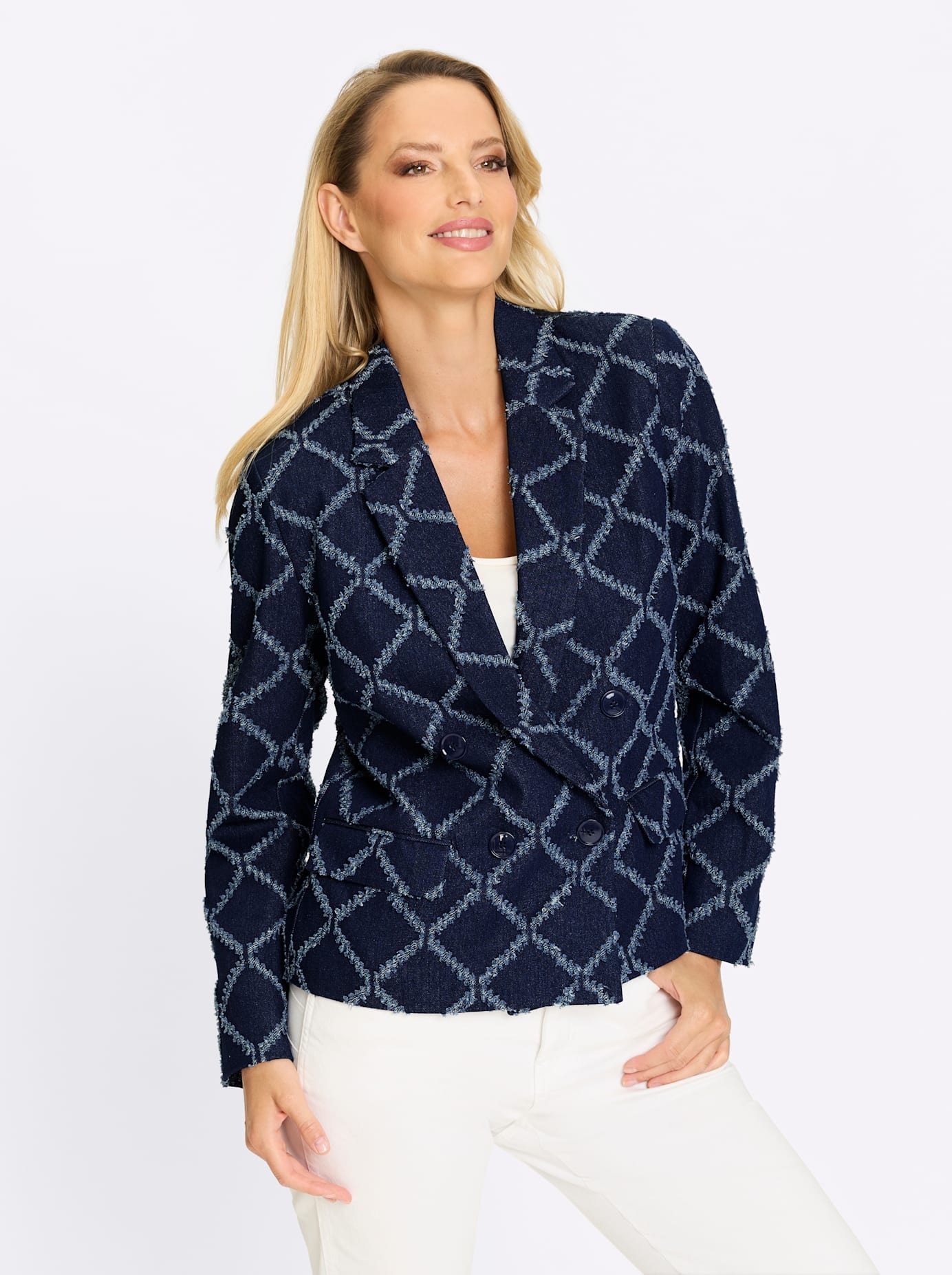 heine Jeansblazer "Blazer" günstig online kaufen