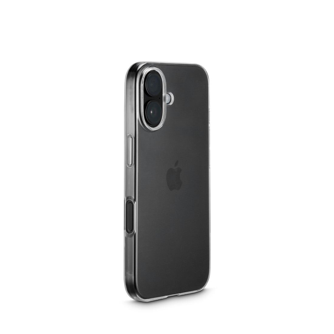 Hama Smartphone-Hülle »Handyhülle „Always Clear“ für iPhone 16 (kratzfest, ohne Vergilben)«, iPhone 16, 15,4 cm (6,1 Zoll)