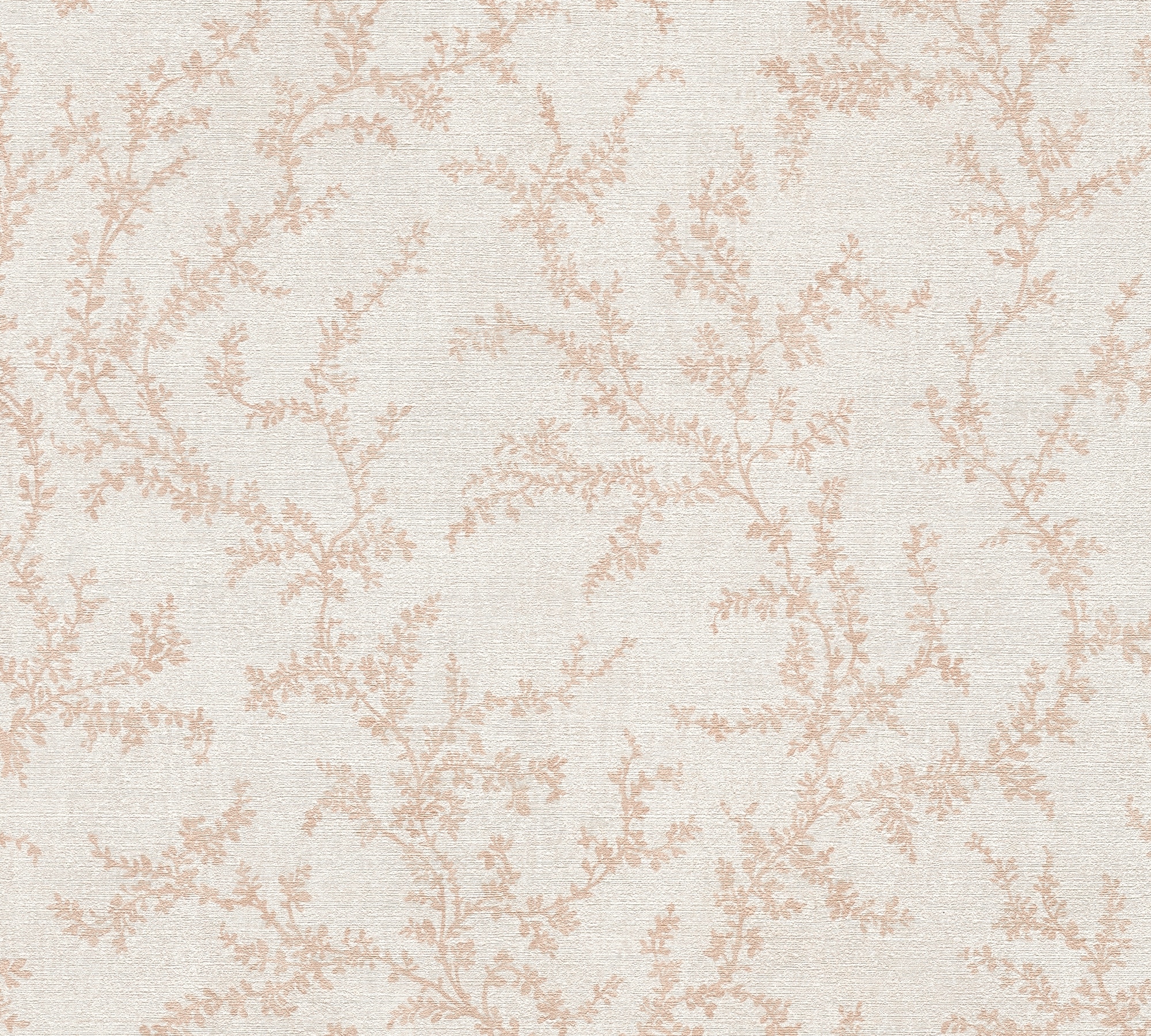 A.S. Création Vliestapete »mit floralem Muster stilvolle Wände« matt strukturiert Elegante Vliestapete mit feinem Blumenmuster