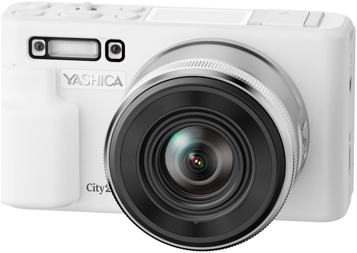 YASHICA Kompaktkamera »City 200«, 72 MP, 10 fachx opt. Zoom, WLAN