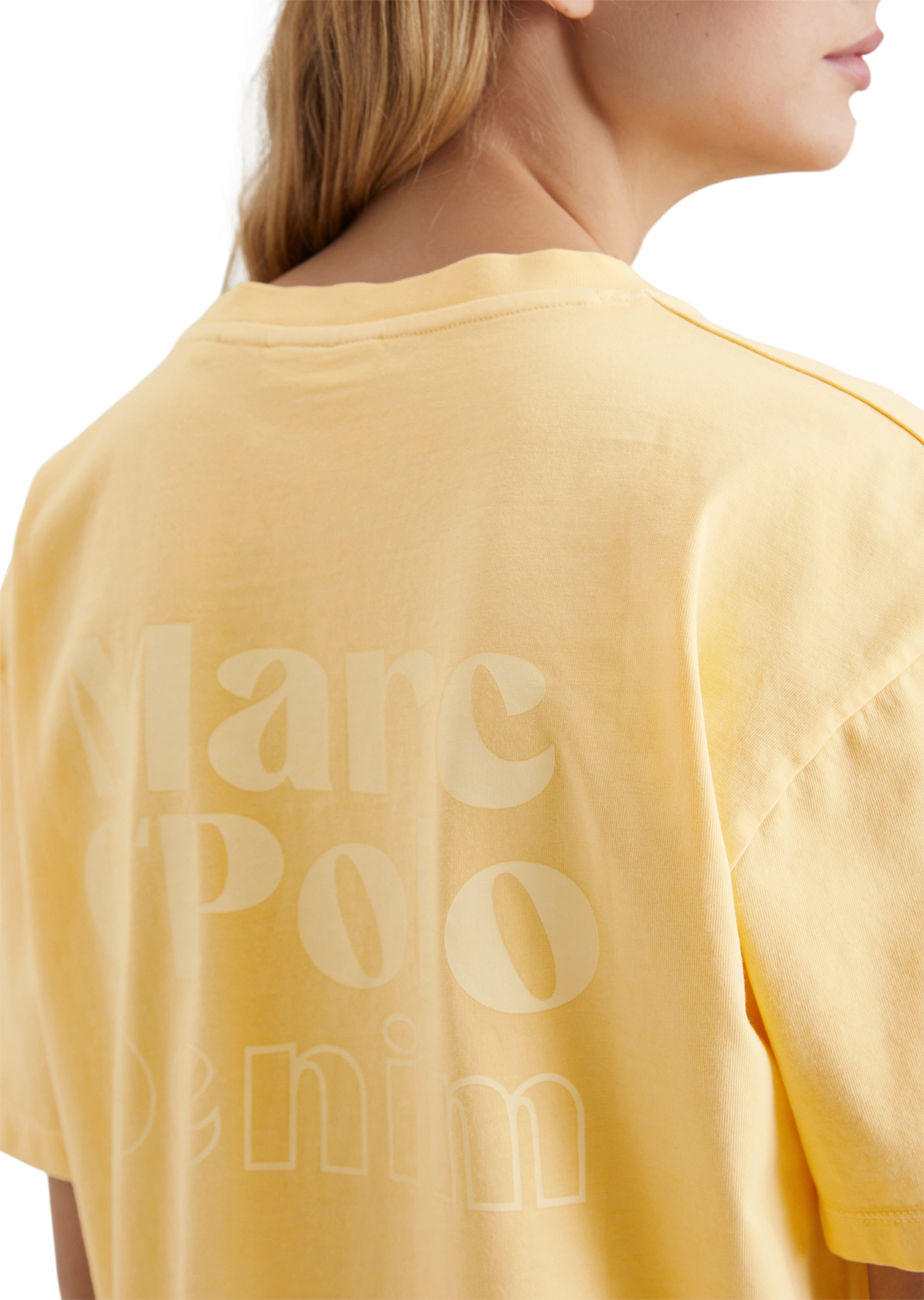 Marc O'Polo DENIM T-Shirt »mit Rückenprint«
