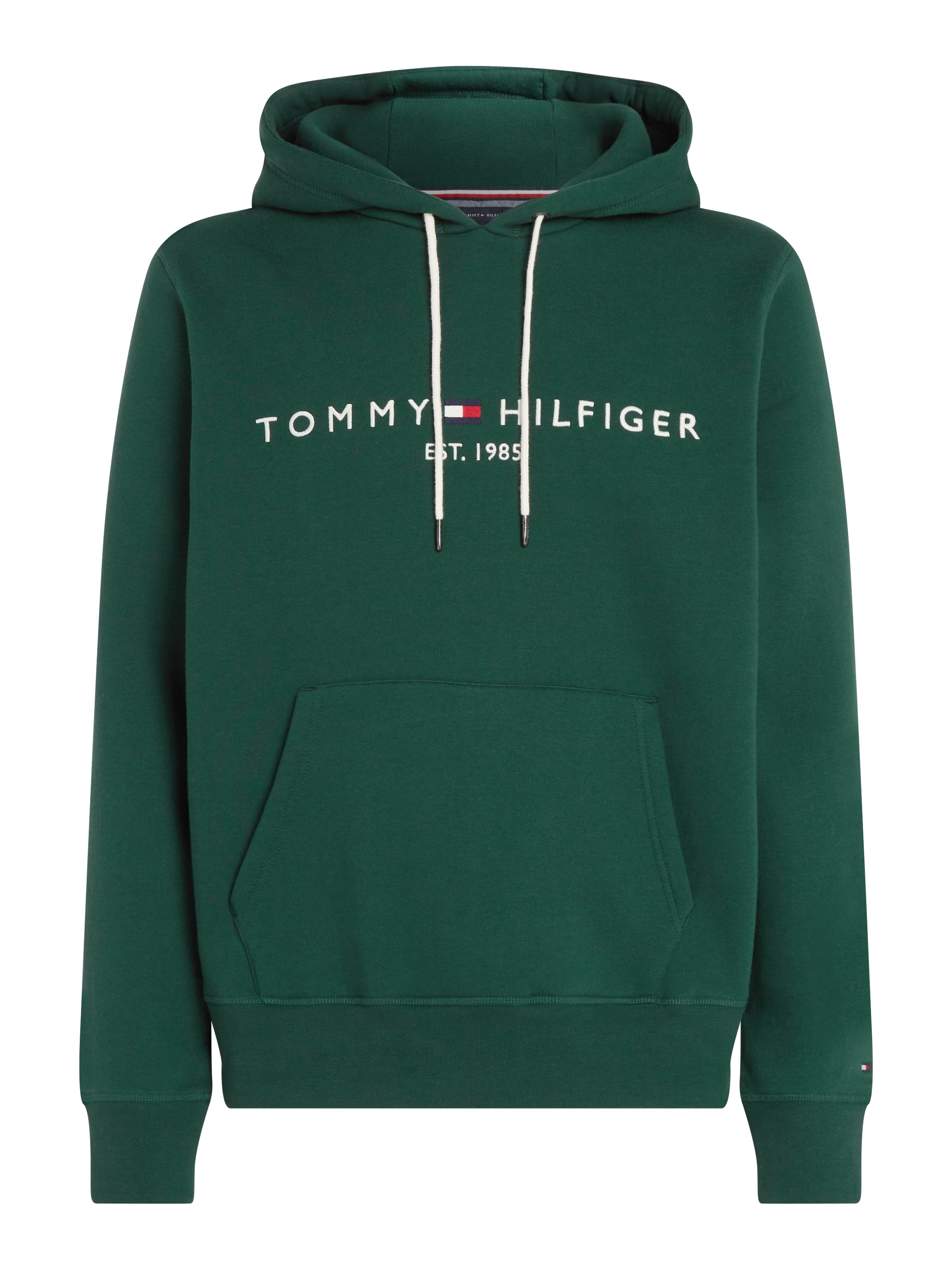 Tommy Hilfiger Kapuzensweatshirt »TOMMY LOGO HOODY«, mit gesticktem TH-Schriftzug auf der Brust