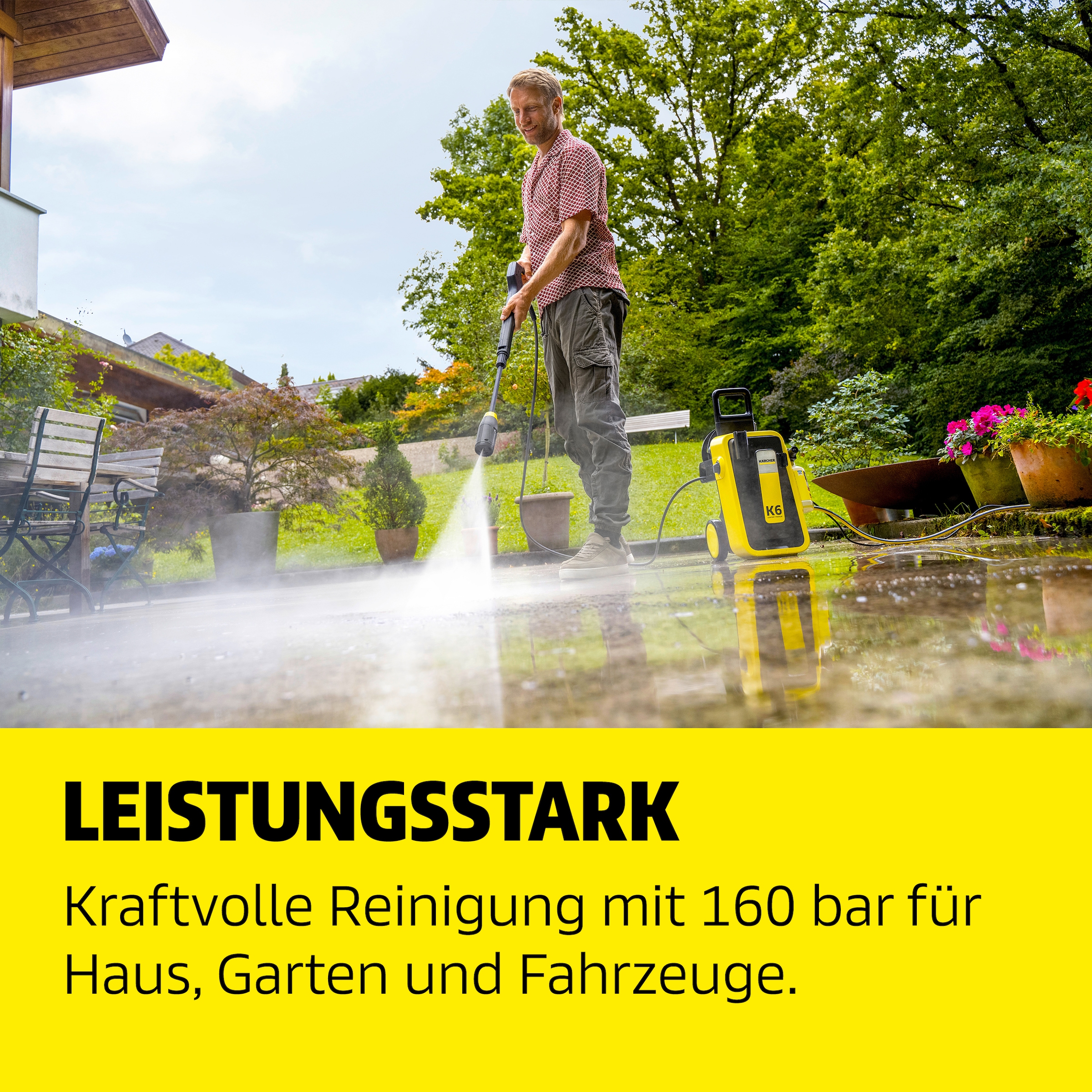 KÄRCHER Hochdruckreiniger »K 6 Comfort Premium Home *EU«