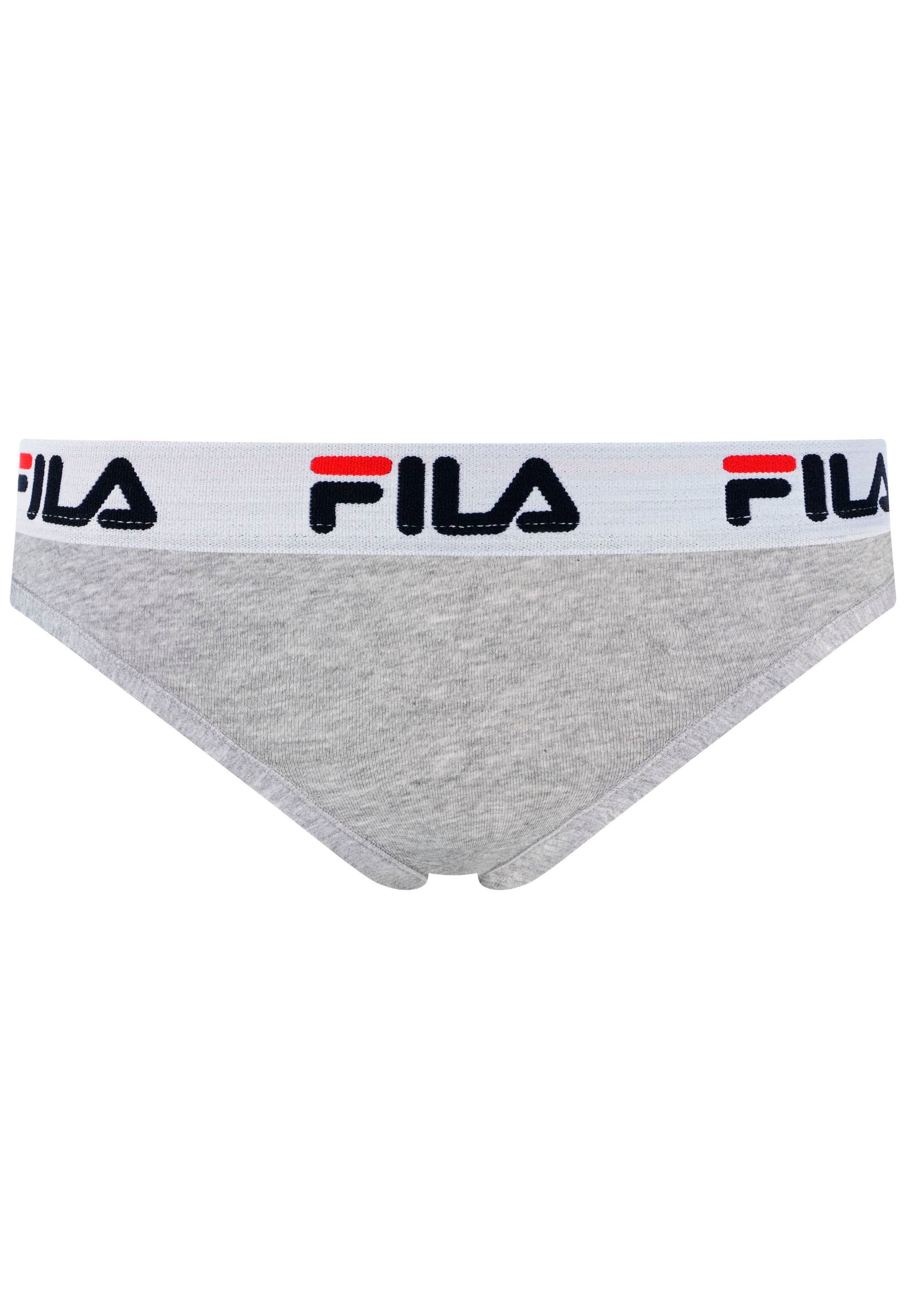 Fila String, (Packung, 3 St.), Woman String 3er Pack, Logobund