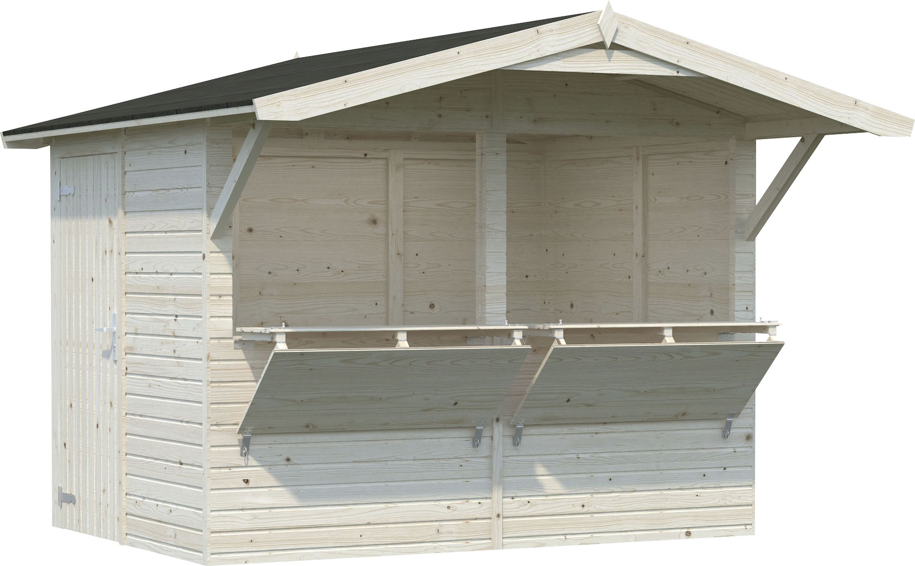 Palmako 1100000002199 "Marktstand Stella" natur