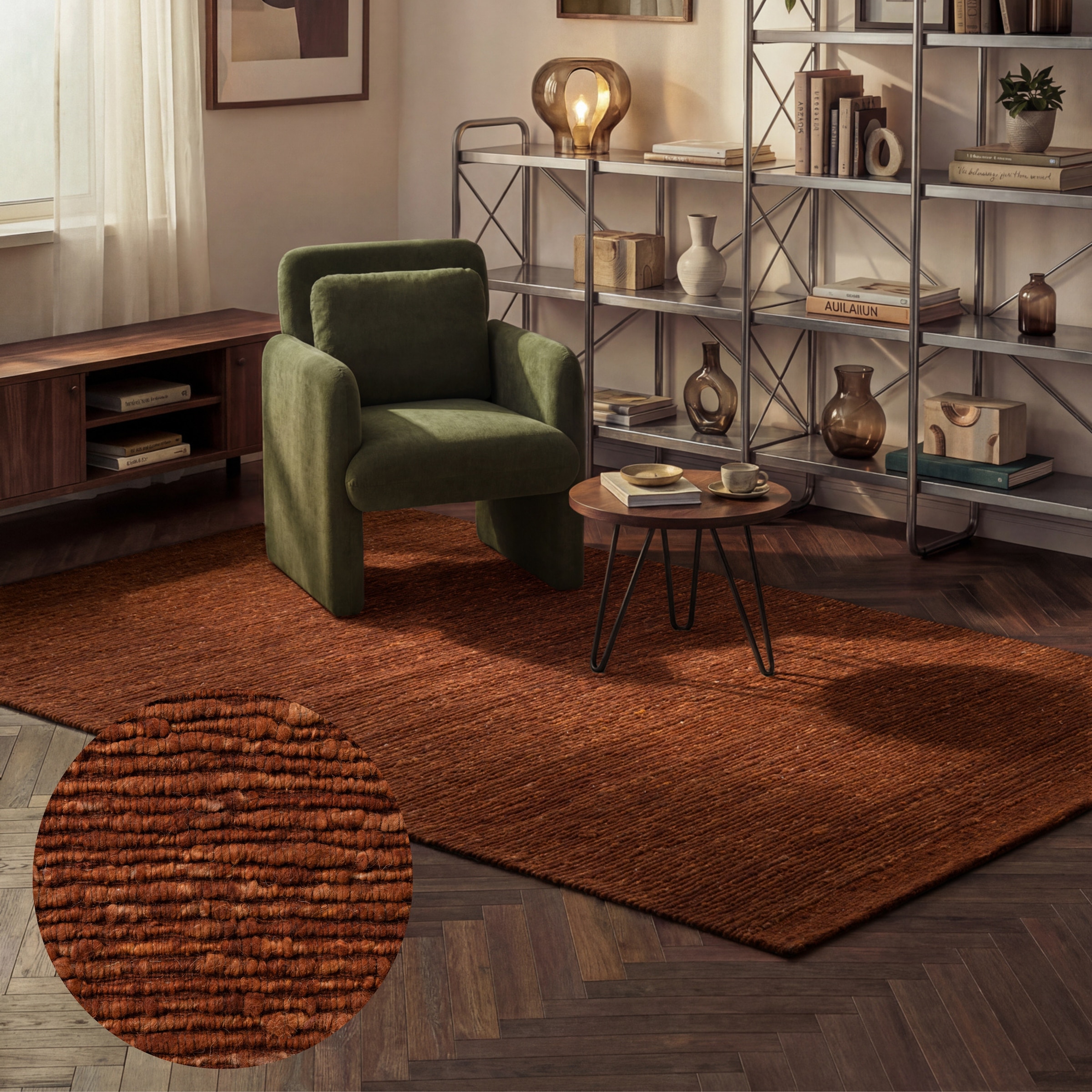 Ted Baker Wollteppich »Woolwich« rechteckig 10 mm Höhe Wolle, Naturteppich, Handgemacht, Wohnzimmer, Schlafzimmer, Hygge