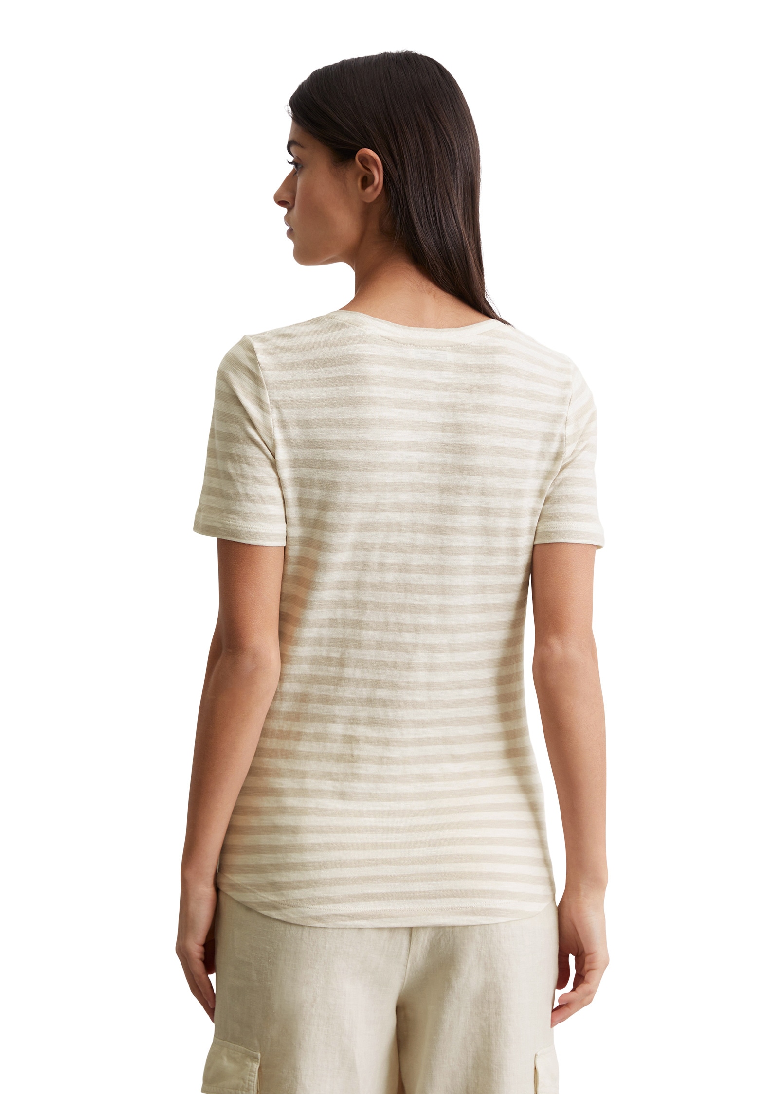 Marc O'Polo T-Shirt »aus Organic Cotton Slub Jersey«