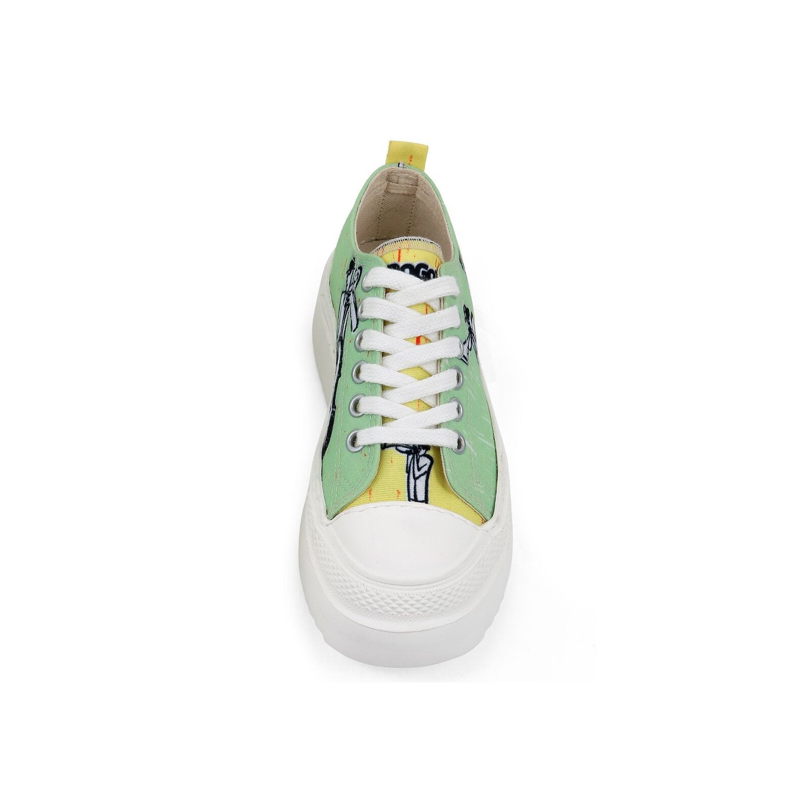 DOGO Sneaker »Freya Low-Top Sneaker The Band Damen Sneaker«, Handgefertigt