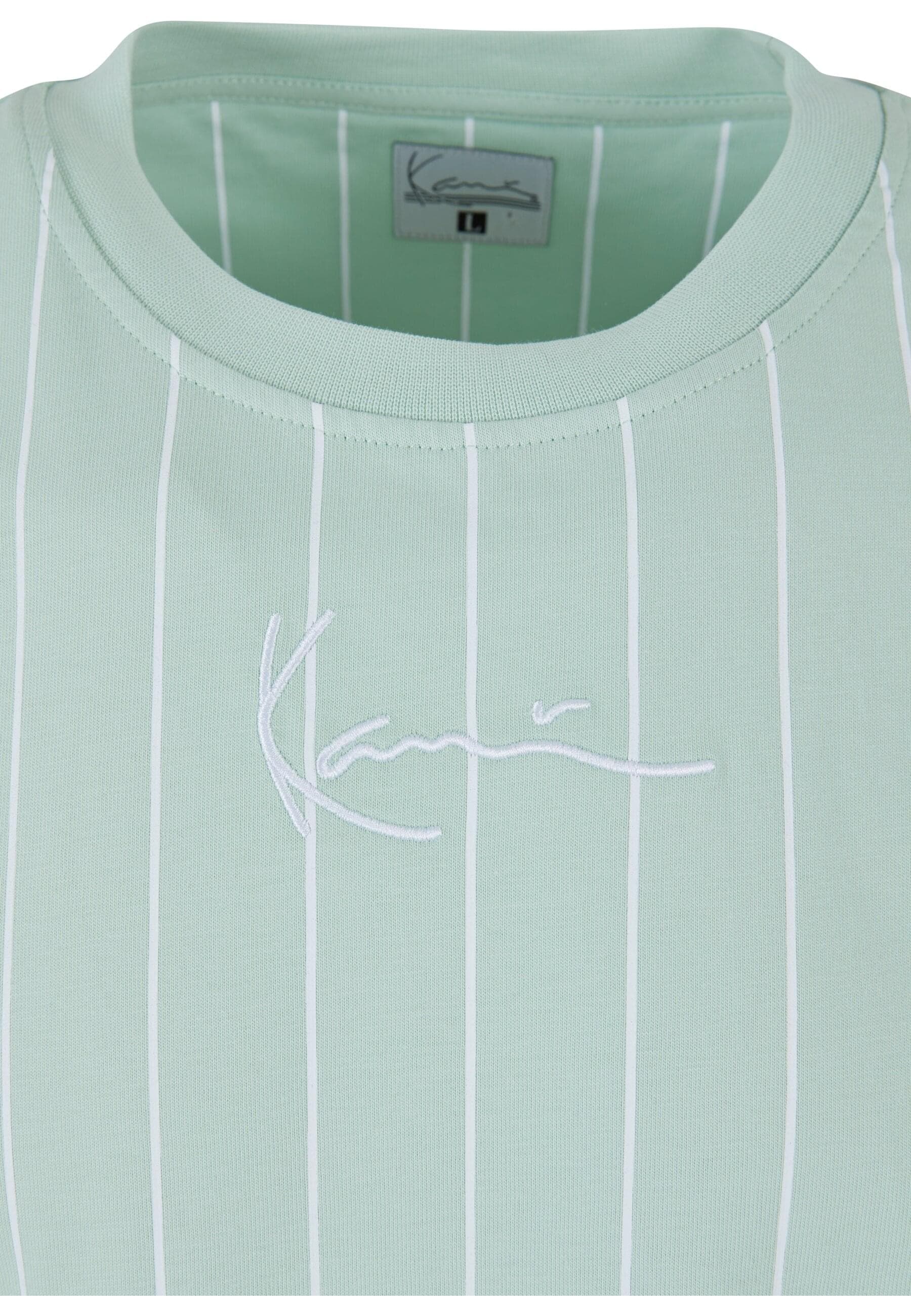 Karl Kani T-Shirt »Karl Kani Herren KM232-019-1 KK Small Signature Pinstripe Tee«, (1 tlg.)