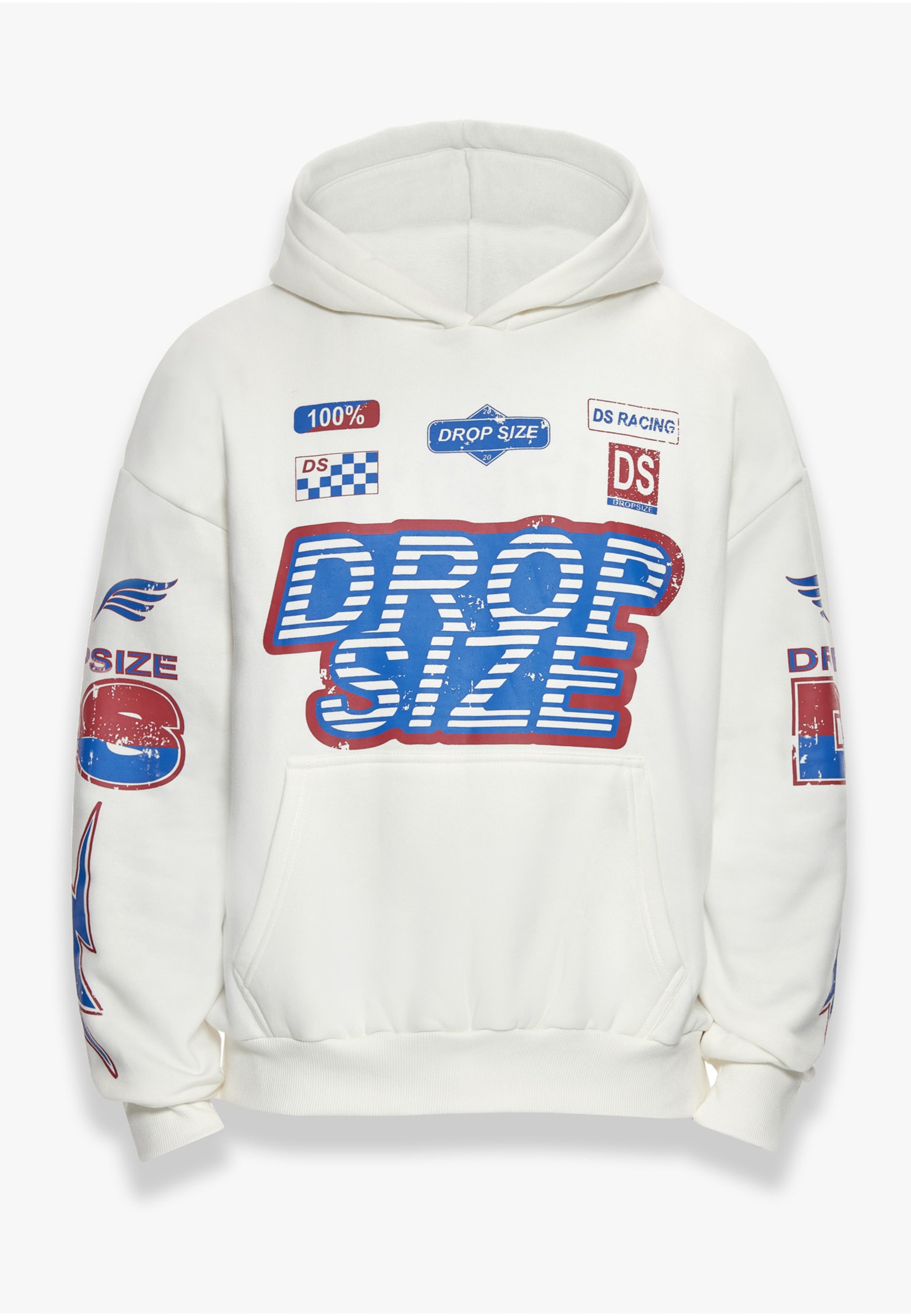 Dropsize Kapuzenpullover "Dropsize Herren Dropsize Heavy Oversize Racing Ho günstig online kaufen