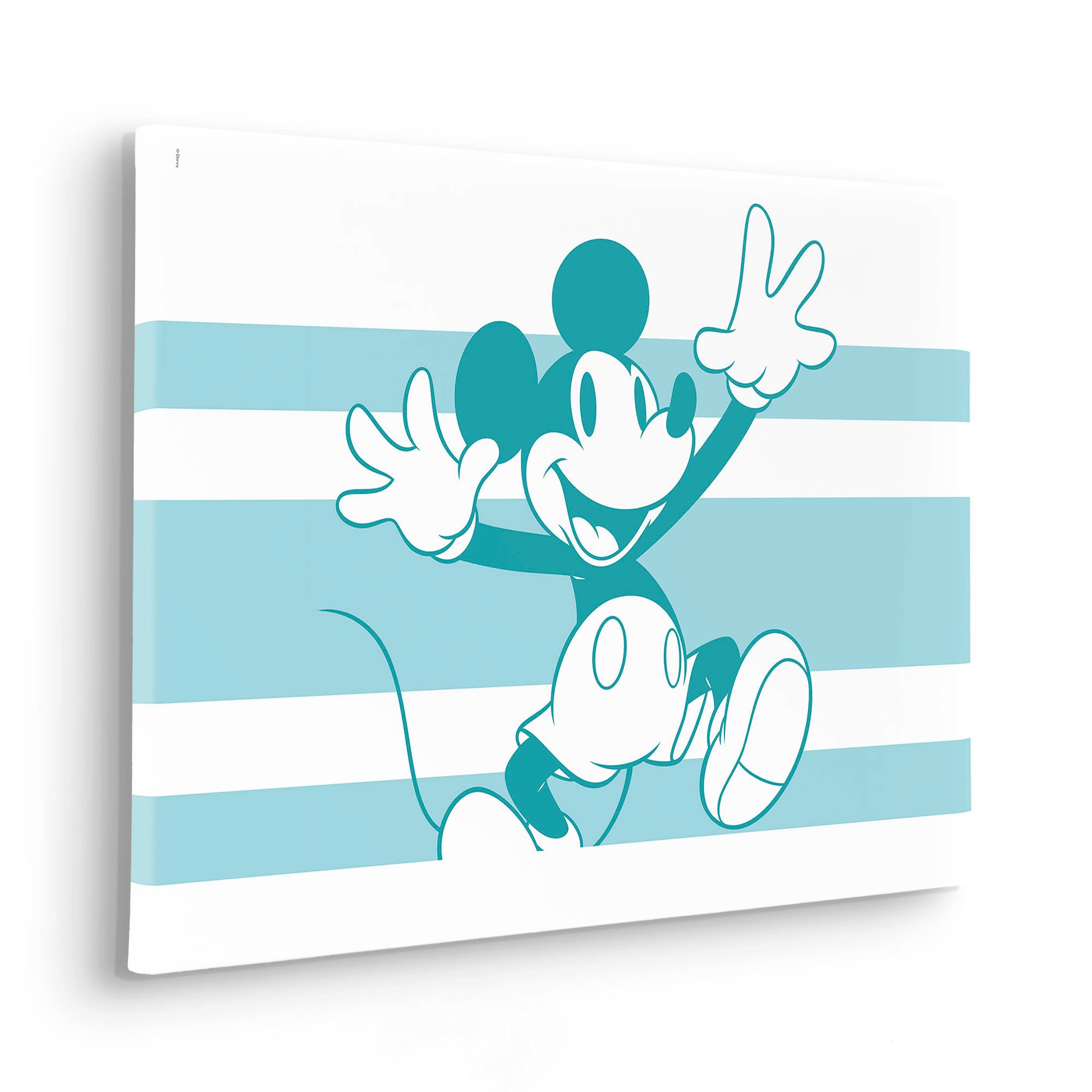 Komar Leinwandbild "Mickey Playful - Größe 40 x 60 cm" Natur 1 Stk. tlg. Ke günstig online kaufen