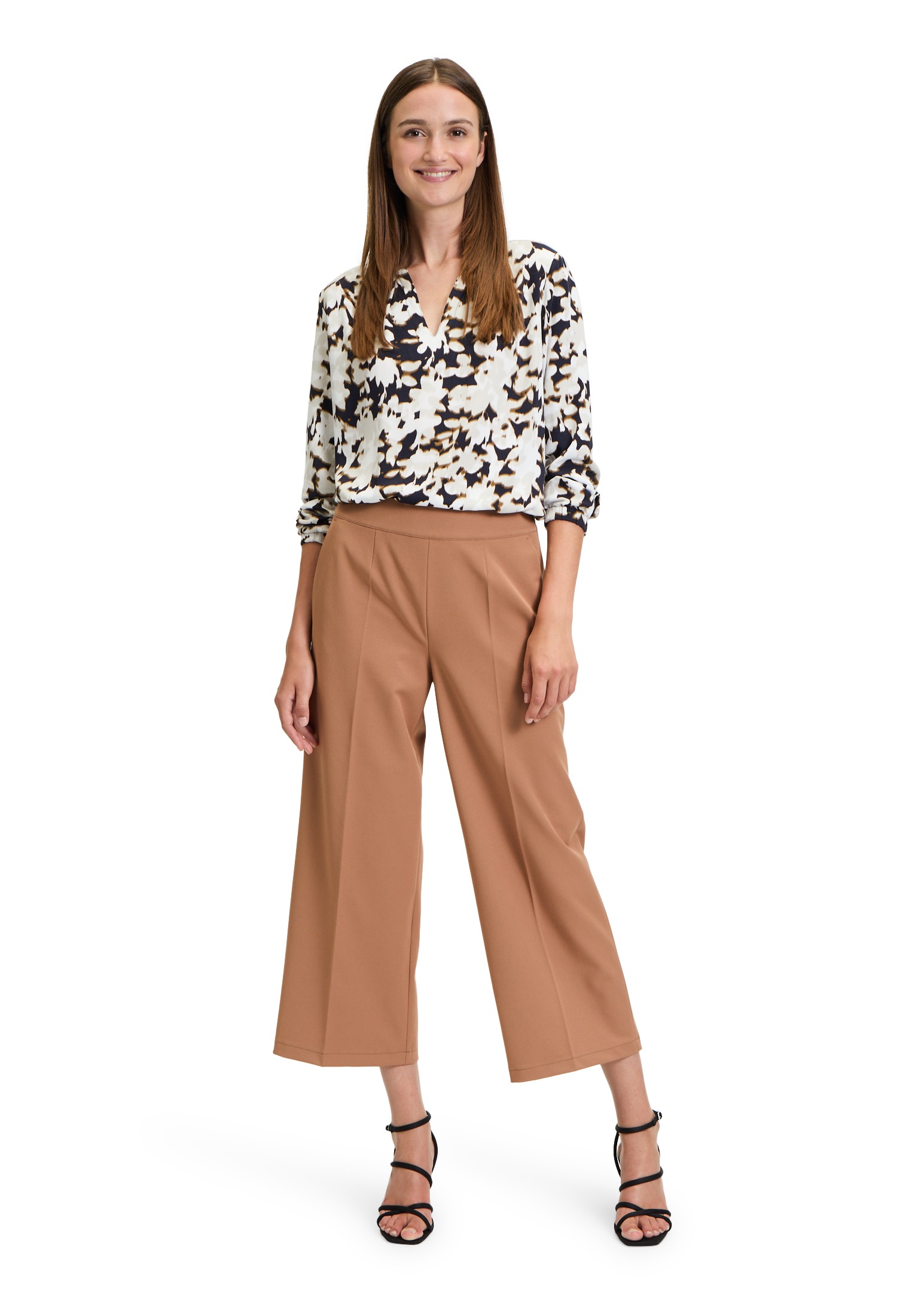 Betty Barclay Marlene-Hose »Betty Barclay Marlene-Hose unifarben«, Material