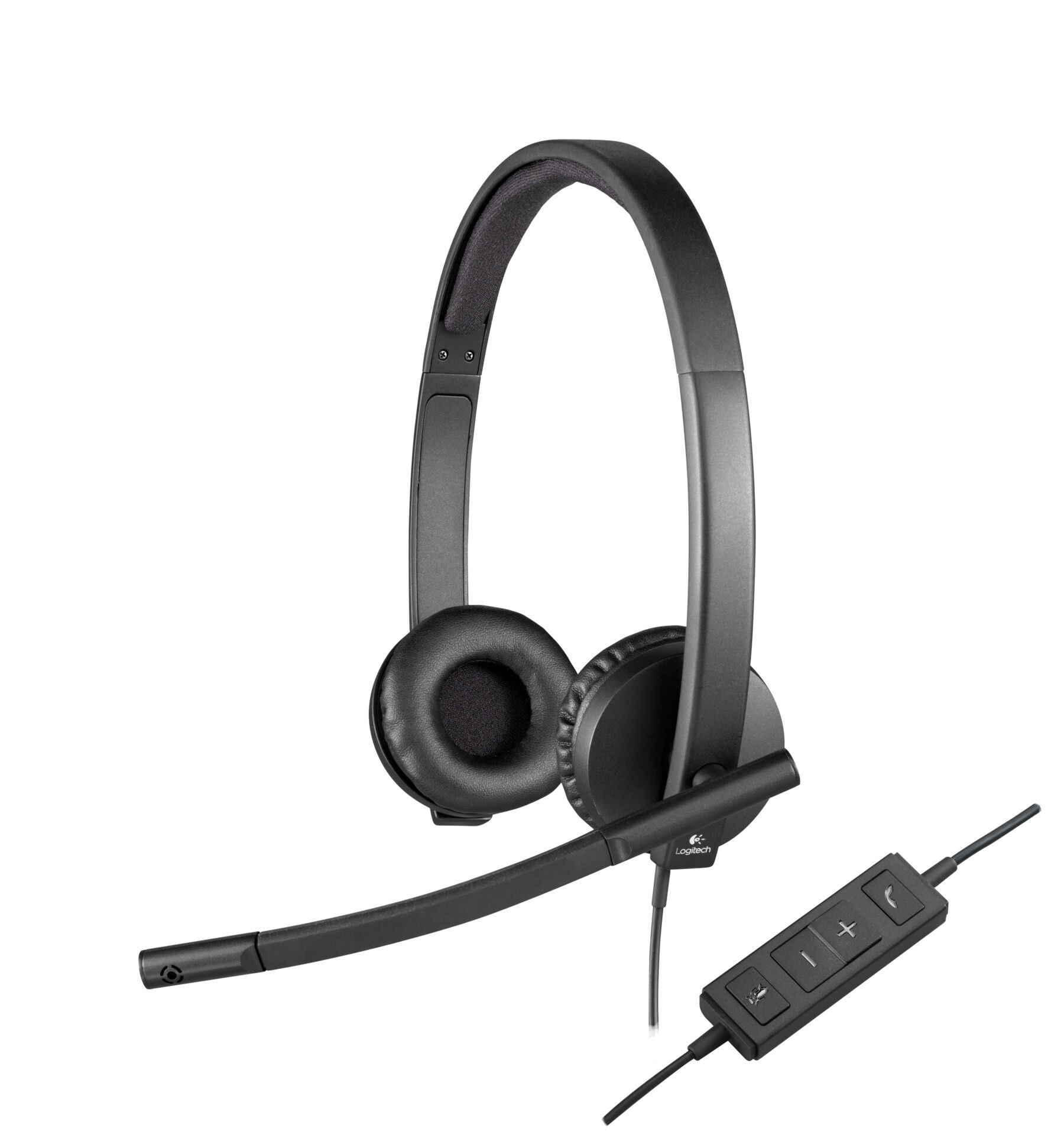 Logitech Kopfhörer »H570e« nicht vorhanden Freisprechfunktion