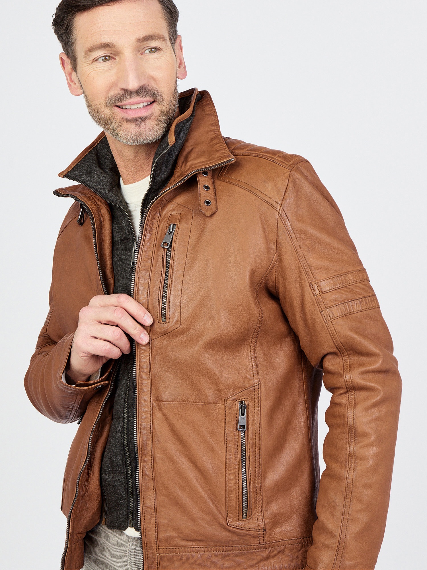 JCC Bikerjacke "63535" günstig online kaufen