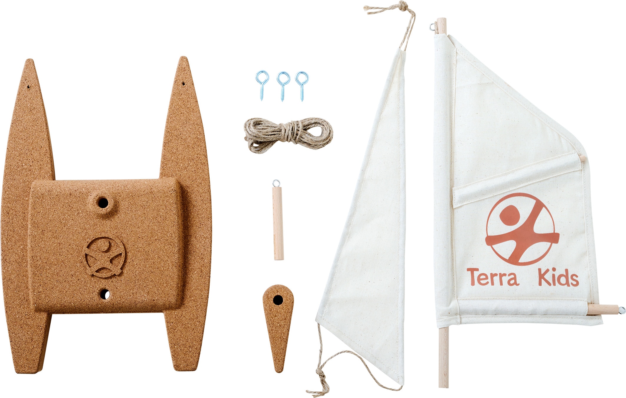 Haba Modellbausatz »Terra Kids, Katamaran-Bausatz«
