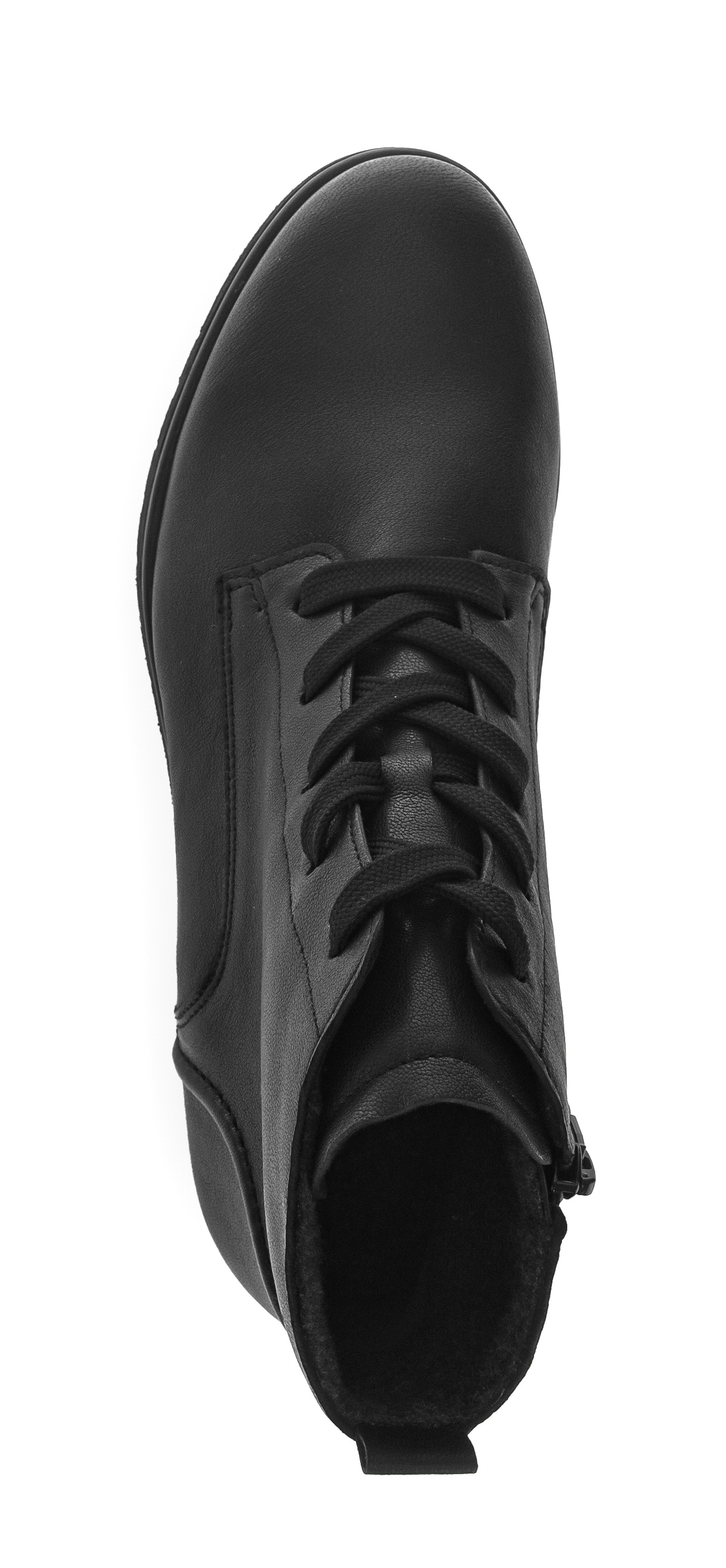 Gabor Schnürstiefelette »GENUA«, Blockabstz, Schnürboots, Businessstiefelette in Weite G (= weit)