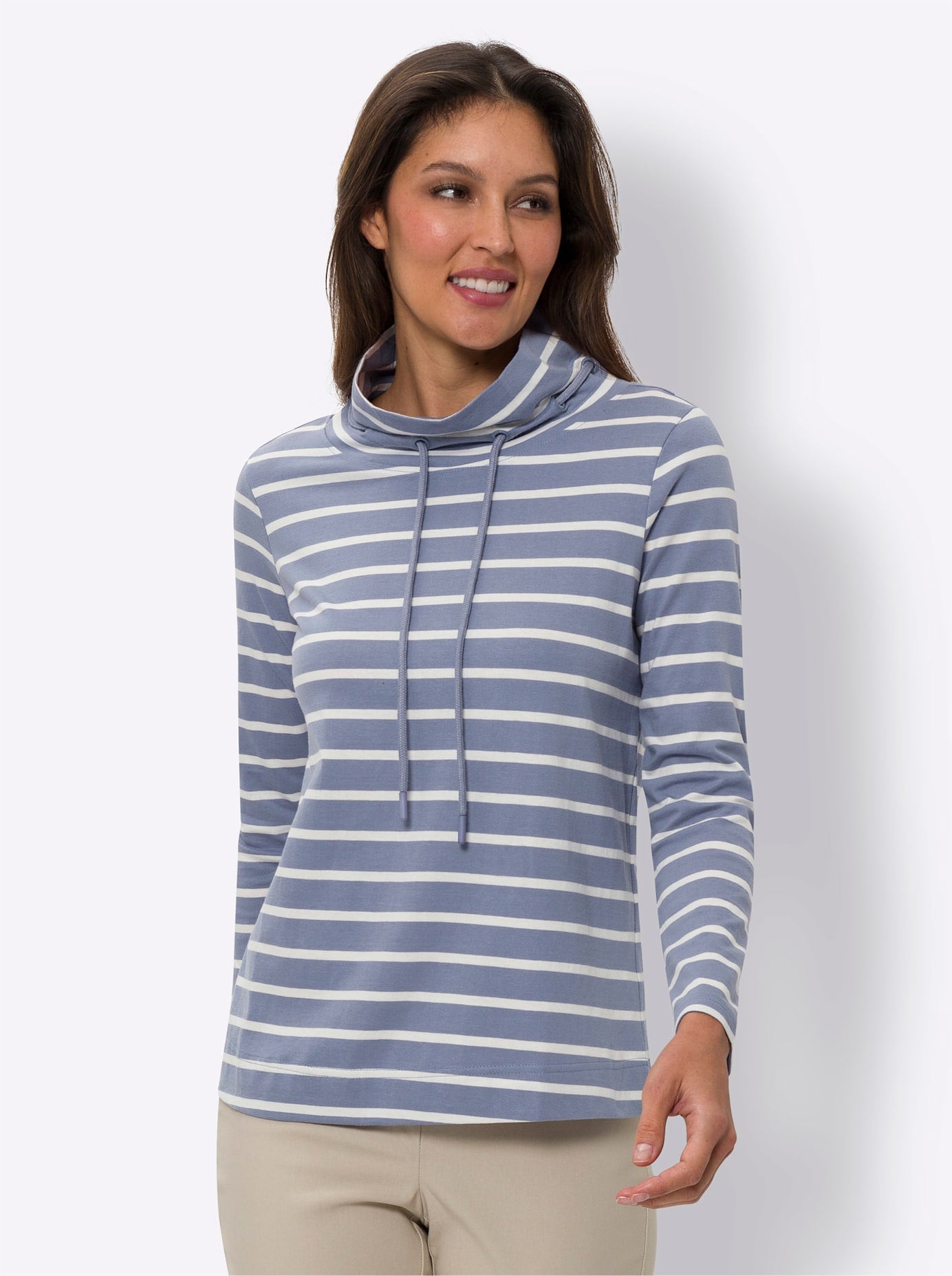 Classic Basics Langarmshirt "Shirt" 1 Stk. tlg. günstig online kaufen