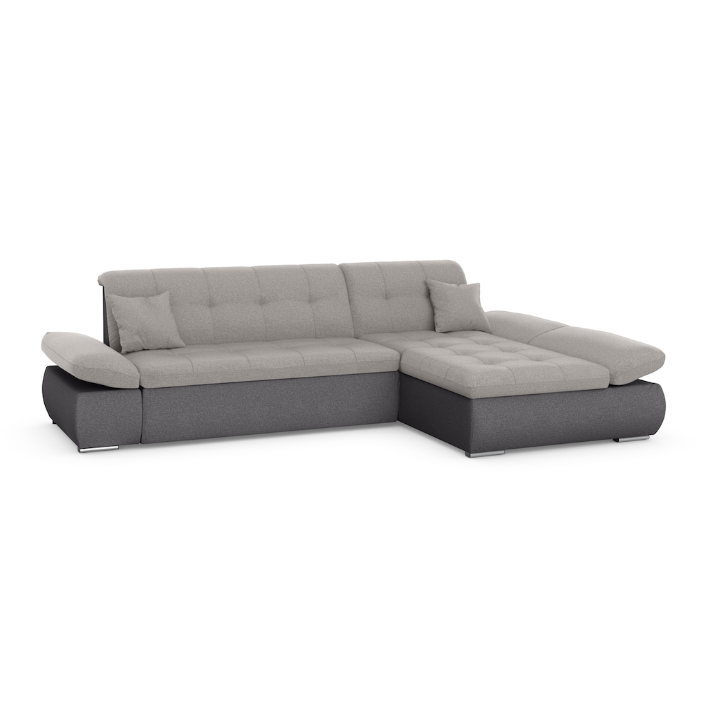 DOMO collection Ecksofa »Moric Schlafsofa B/T/H 300/172/80 cm, viele Bezugsarten, auch in Cord«