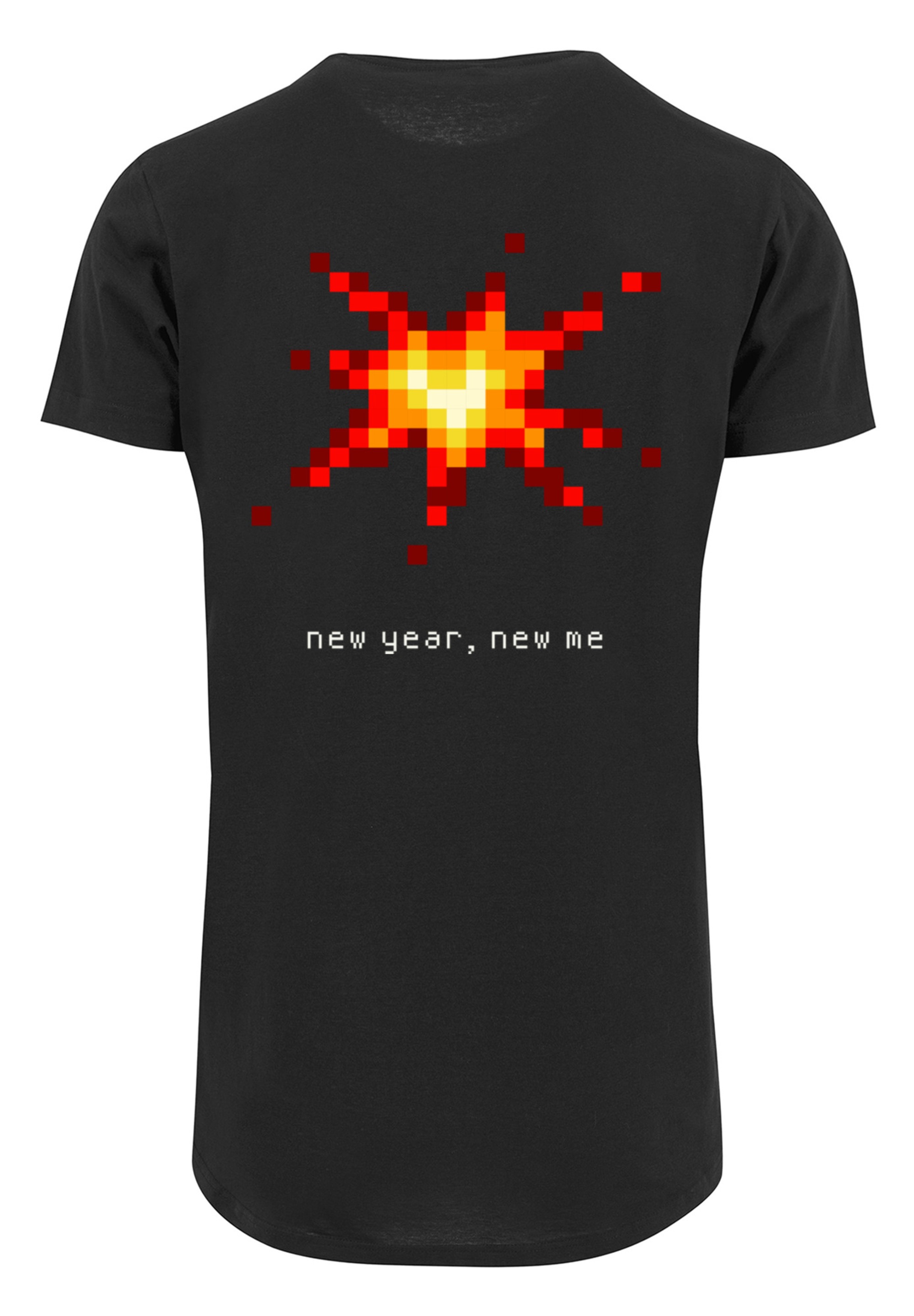 F4NT4STIC T-Shirt »SIlvester Party Happy People Only«, Print