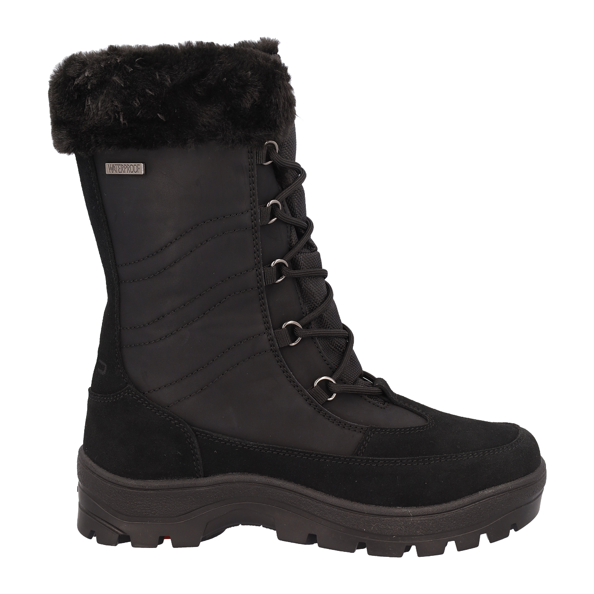 CMP Winterstiefel »ROWENNA WMN SNOW BOOTS WP«  mit einklappbaren Spikes,Winterboots,wasserdicht