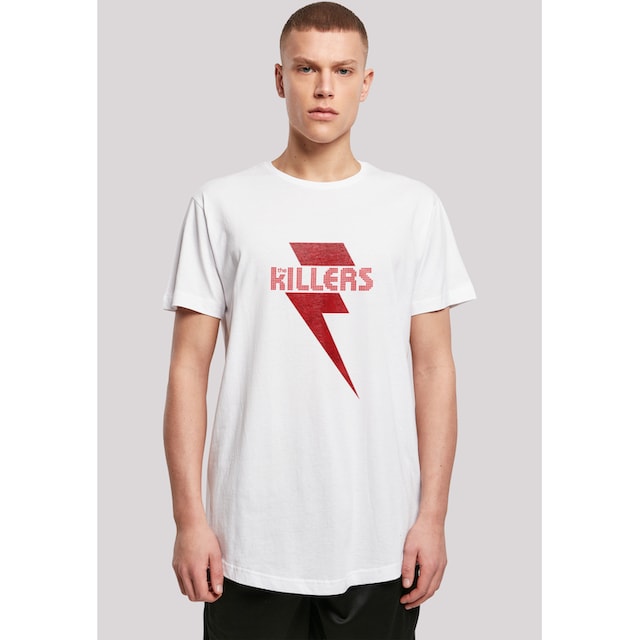 T-Shirt Rock BAUR Bolt«, ▷ bestellen Band Killers | Print »The F4NT4STIC Red