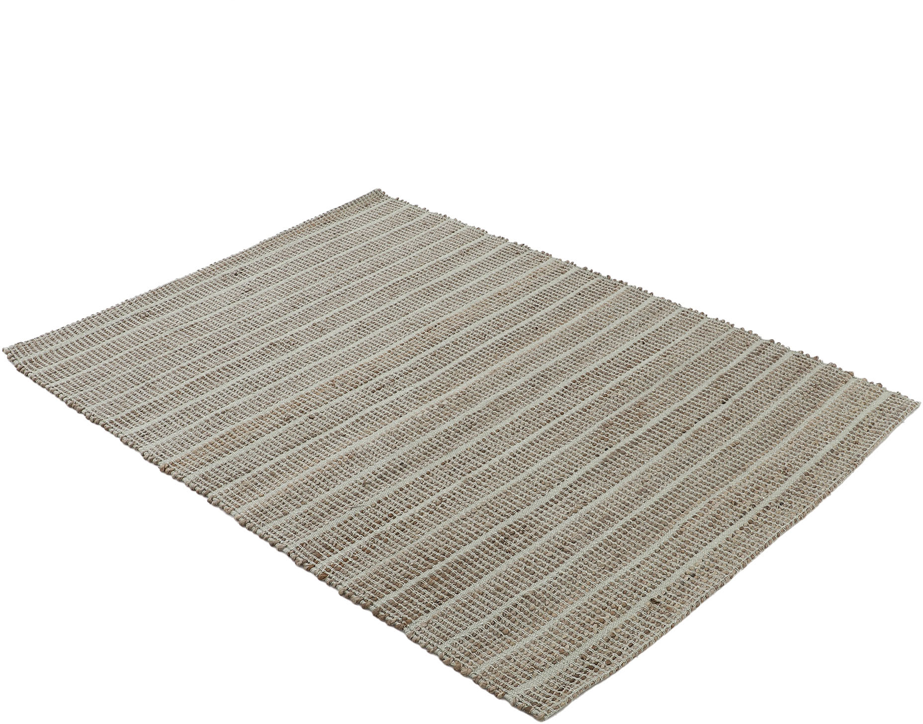 Thumbnail - carpetfine Teppich "Lara, auch als Läufer", rechteckig, 6 mm Höhe, handgearbeitet, Wendeteppich aus 70% Jute/Baumwolle, ...