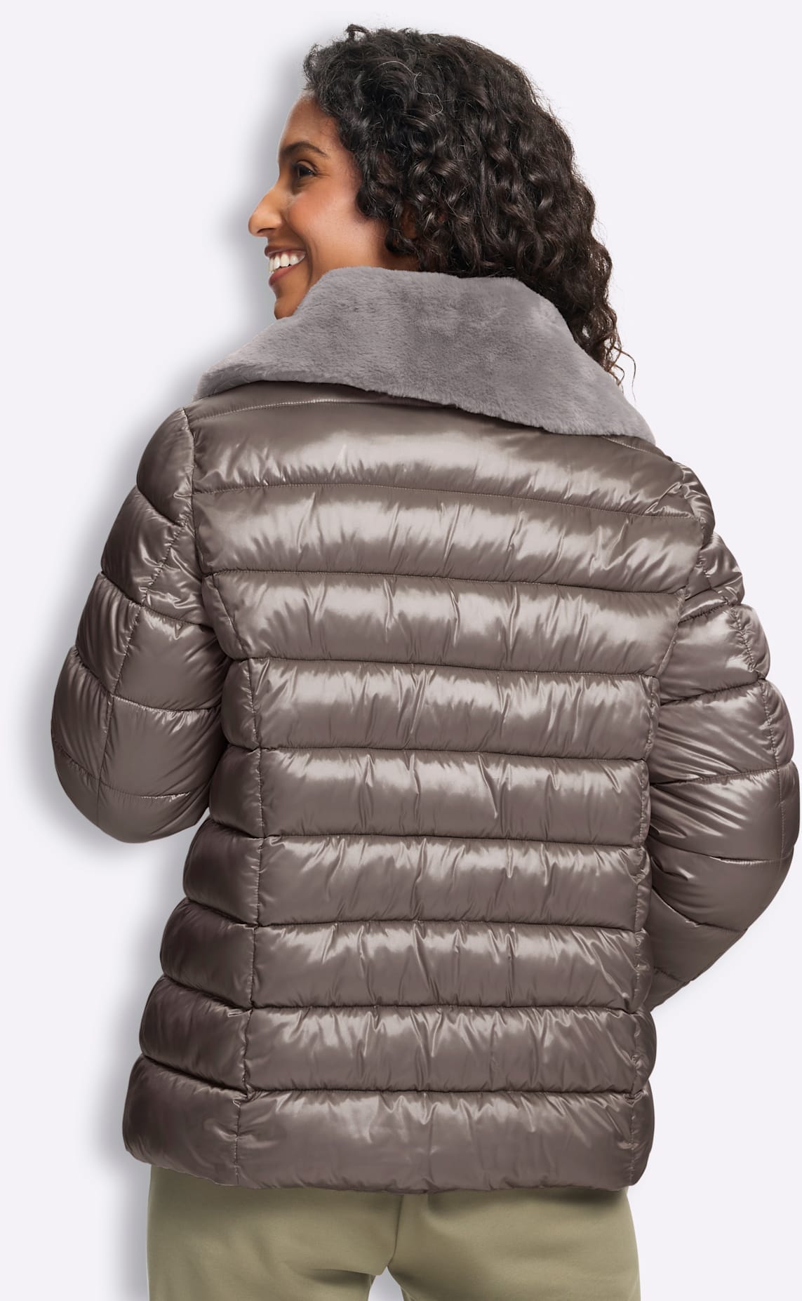 heine Steppjacke ohne Kapuze