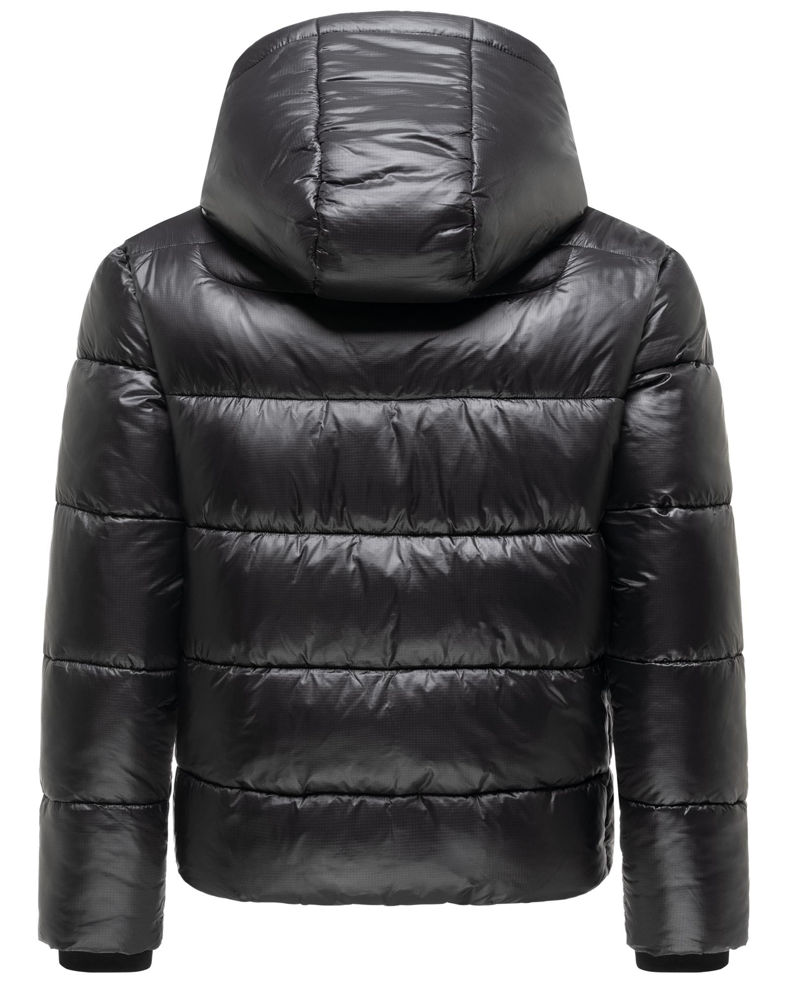 Stone Harbour Steppjacke »Ezioo XX« mit Kapuze Herren Winterjacke mit magnetischen Knöpfen