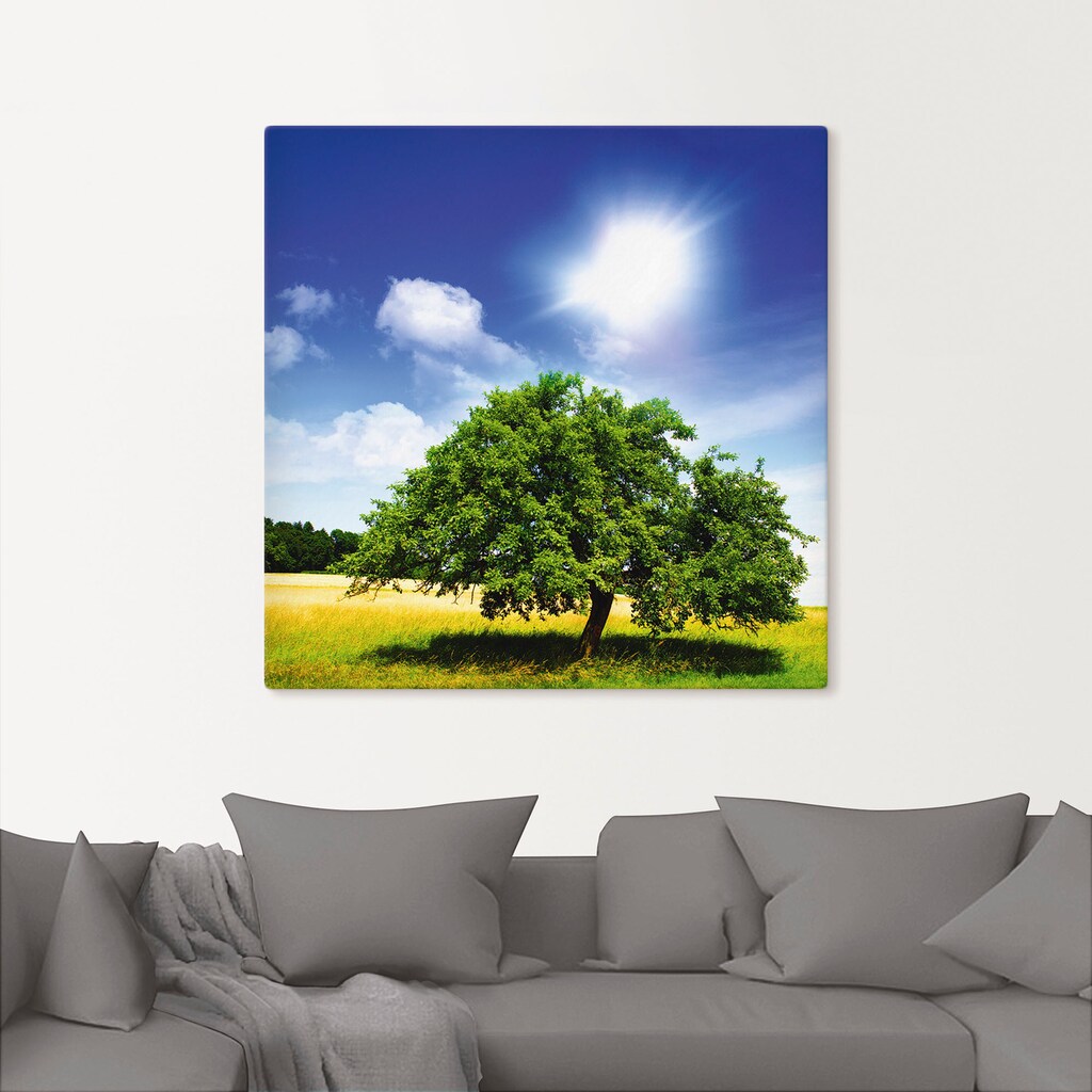 Artland Wandbild »Baum des Lebens«, Bäume, (1 St.)