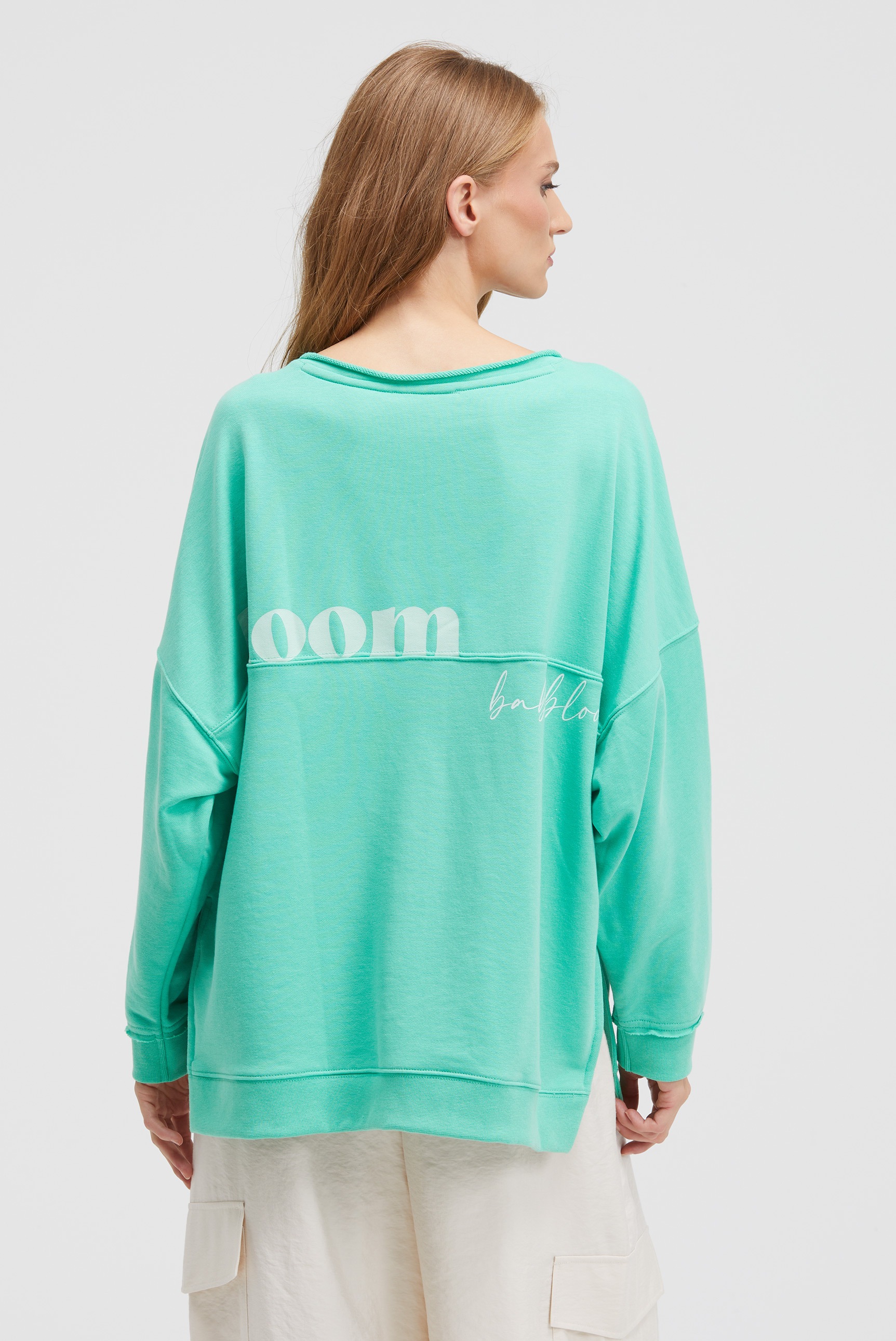 Smith & Soul Sweater, mit Seitenschlitze