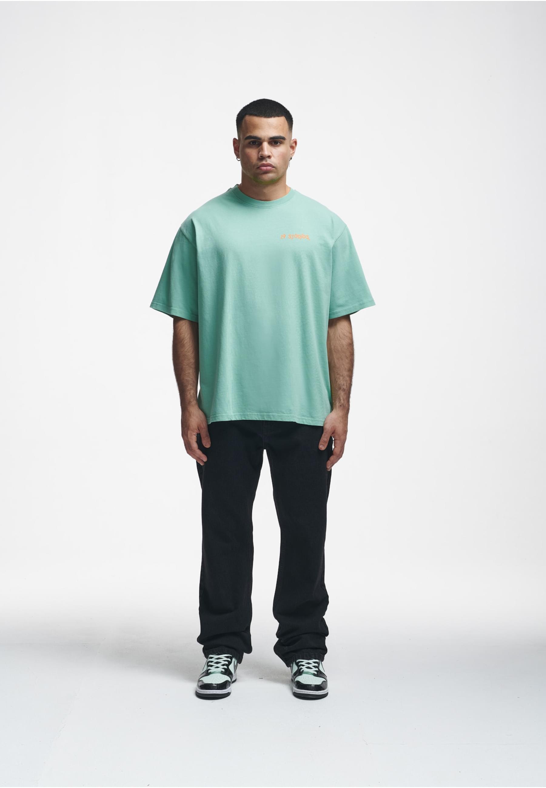 2Y Studios T-Shirt »2Y Studios Herren 2Y Thoughts Oversize Tee«, (1 tlg.)