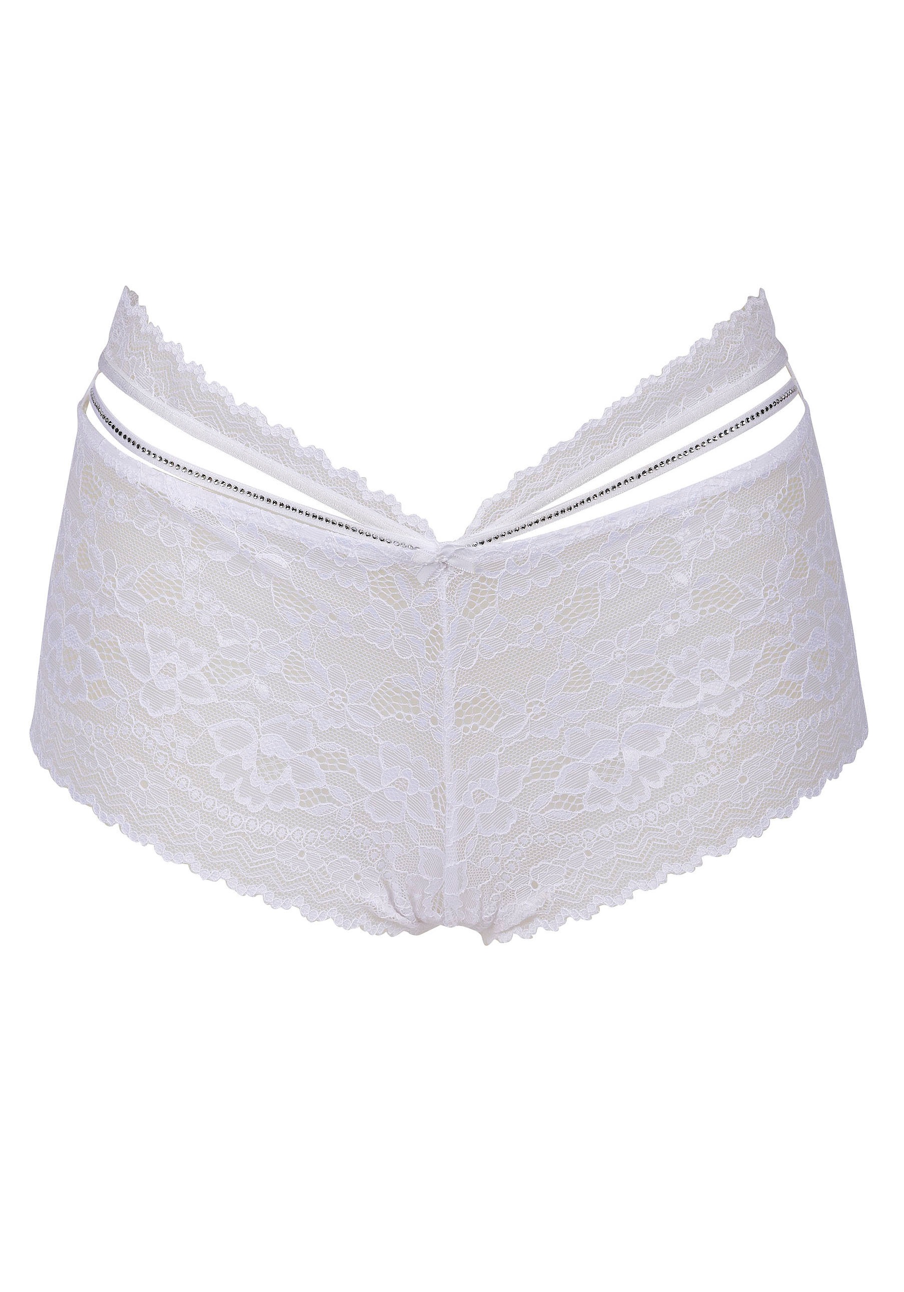 After Eden Brasilslip "MEGHAN" doppeltes Bunddesign, mit Spitze, feminin, b günstig online kaufen