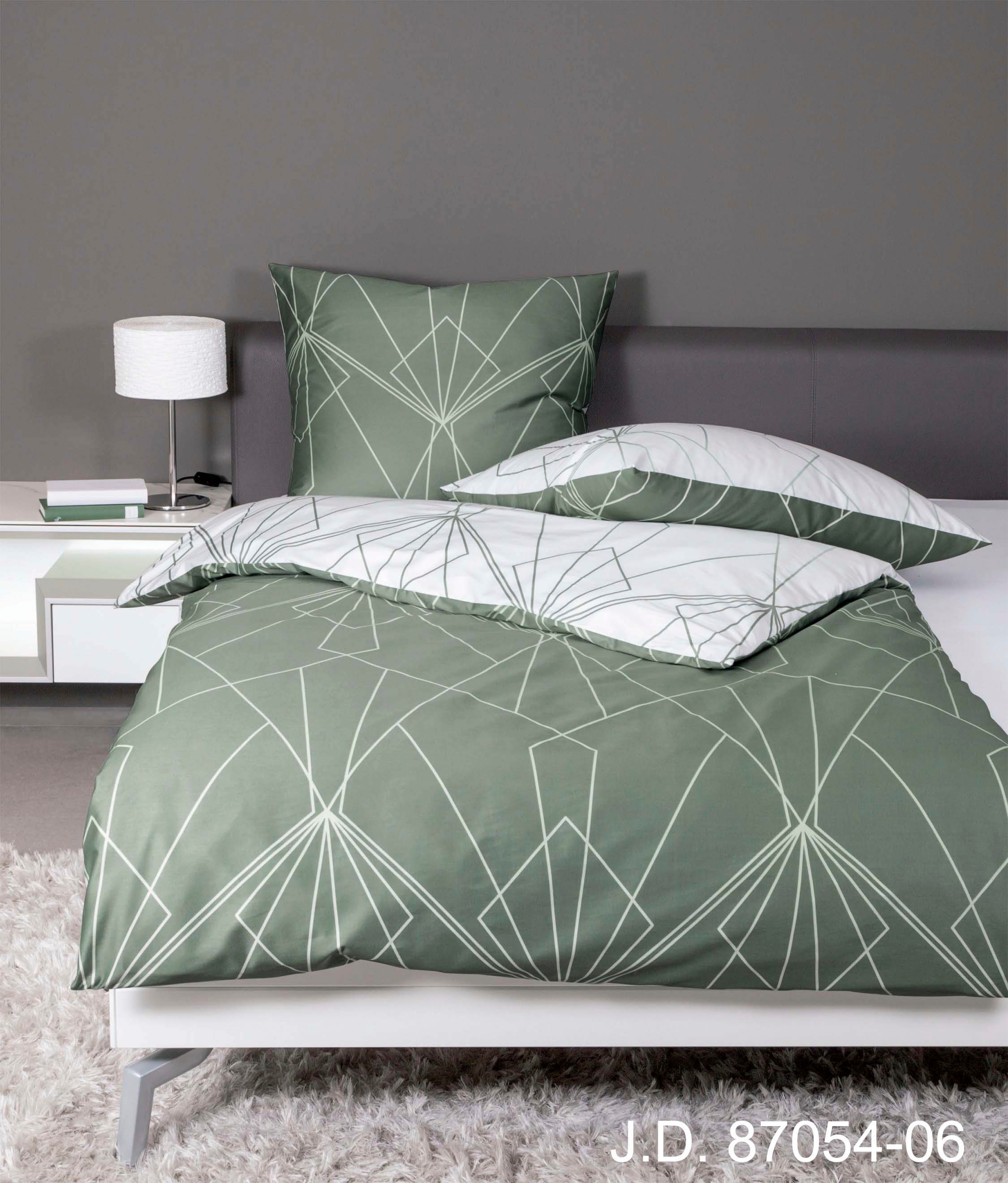 Janine Wendebettwäsche "J. D. 87054" 3 Stk. tlg. Bettwäsche aus Baumwolle m günstig online kaufen