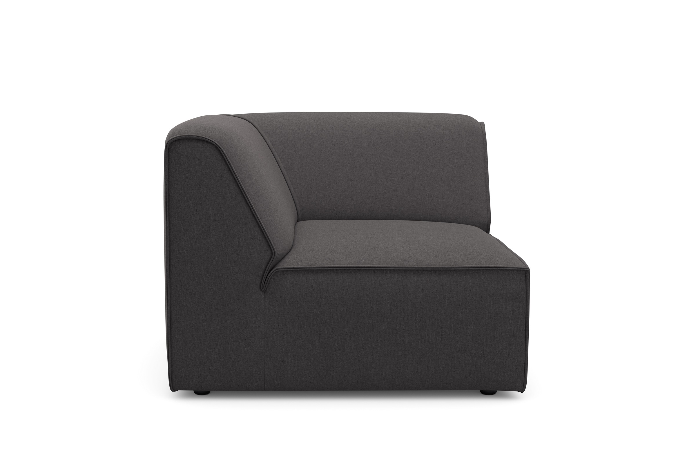 OTTO home Sofa-Eckelement "Merid, Sofaelement, Maße B/T/H: 97/97/46 cm" als günstig online kaufen