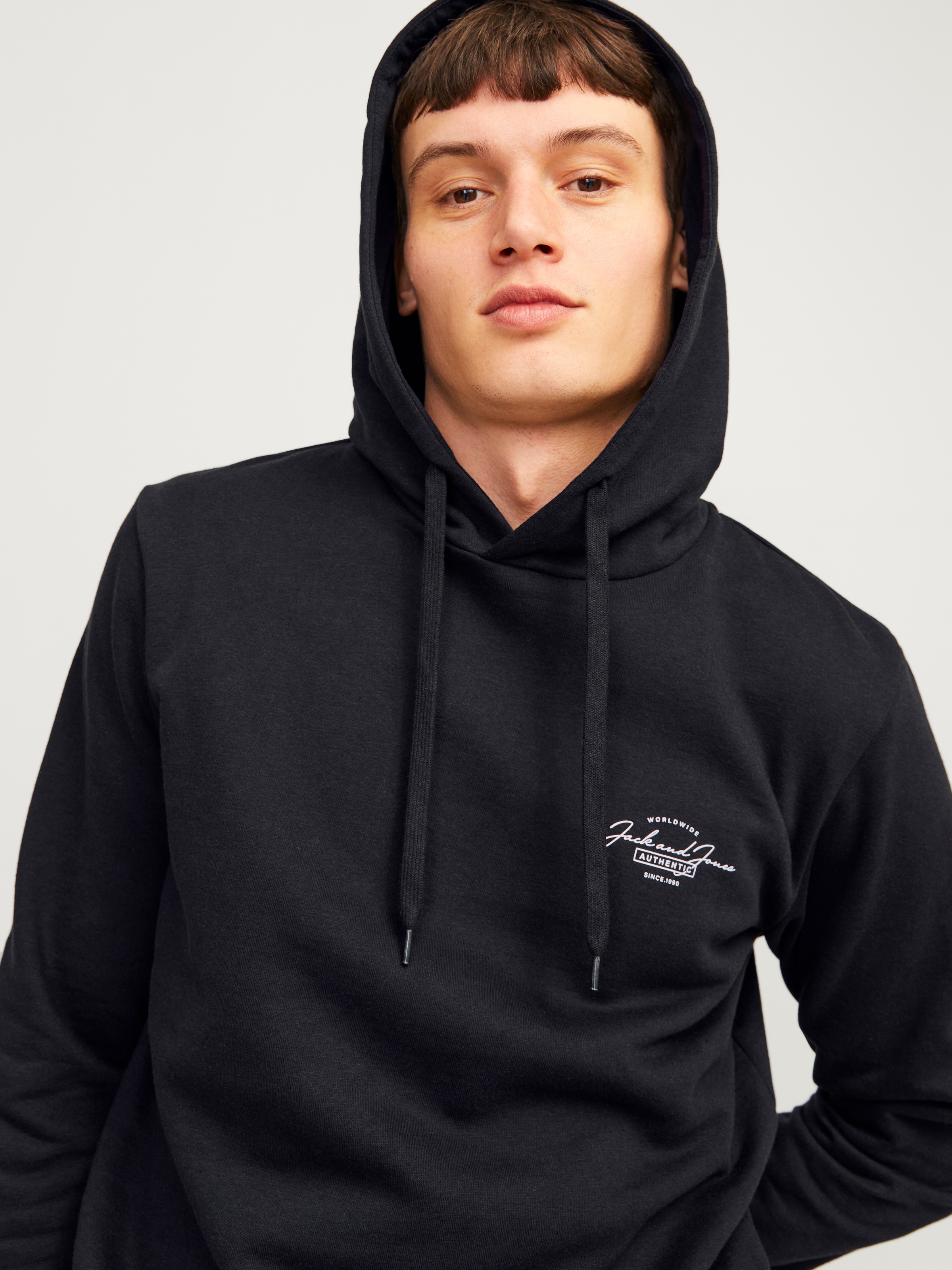 Jack & Jones Kapuzensweatshirt "JJFERRIS SWEAT HOOD" günstig online kaufen