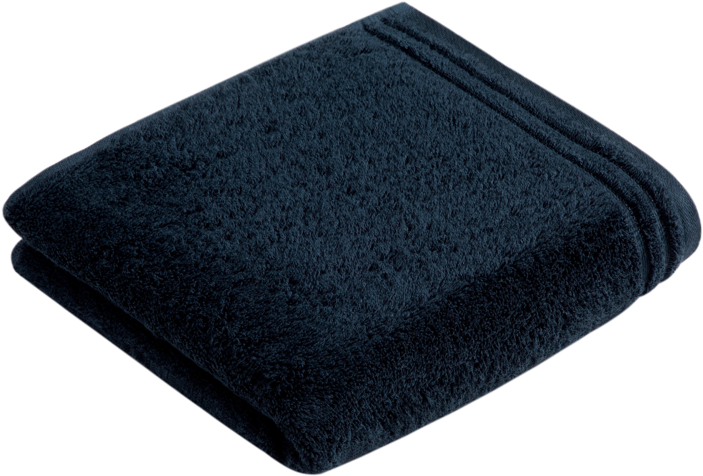 Vossen Badetuch "Calypso Feeling" mit schmaler Bordüre, aus 100% hochwerter günstig online kaufen