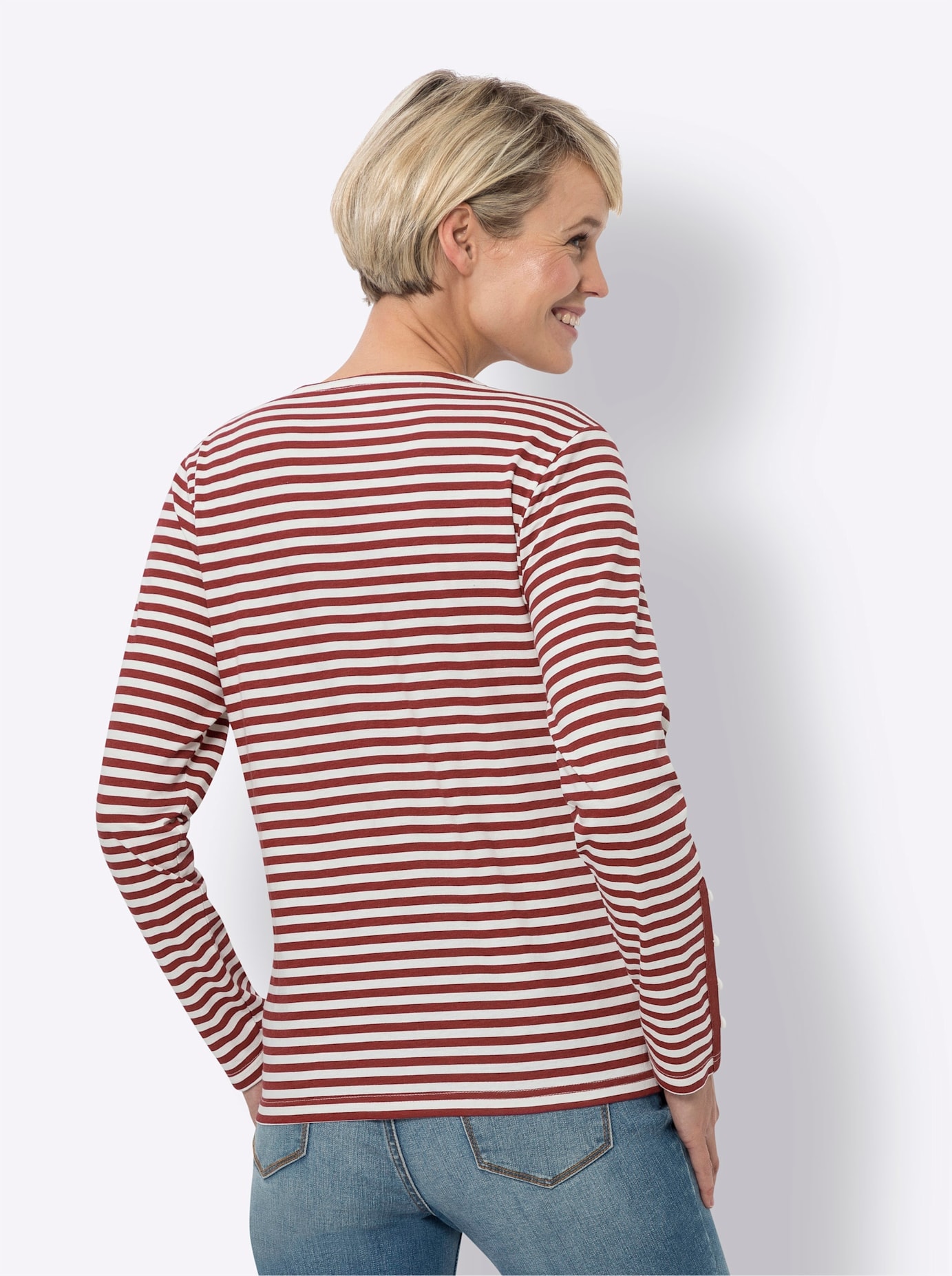 Classic Basics T-Shirt »Streifenshirt«, (1 tlg.)