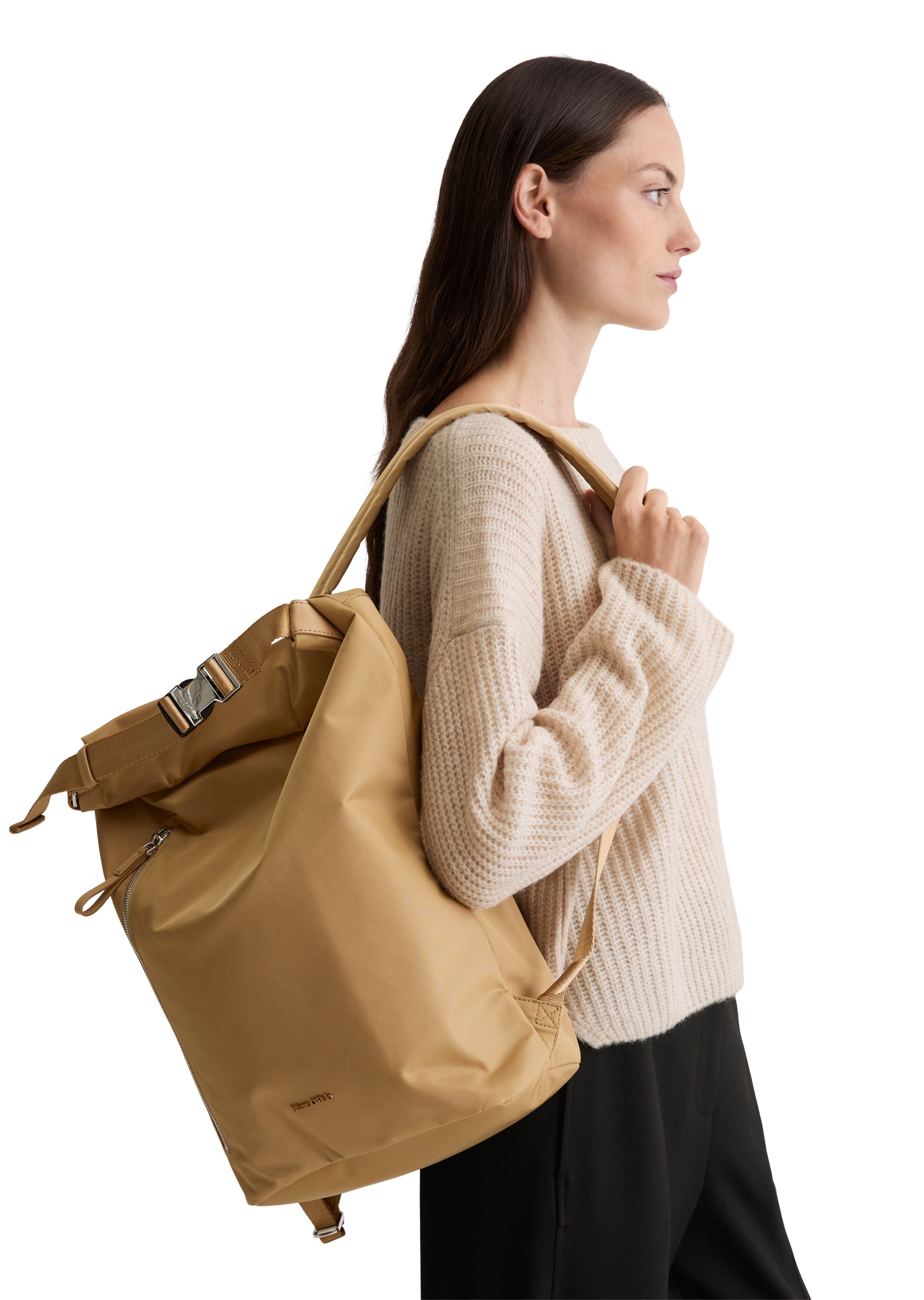 Marc O'Polo Rucksack »aus recyceltem Material«