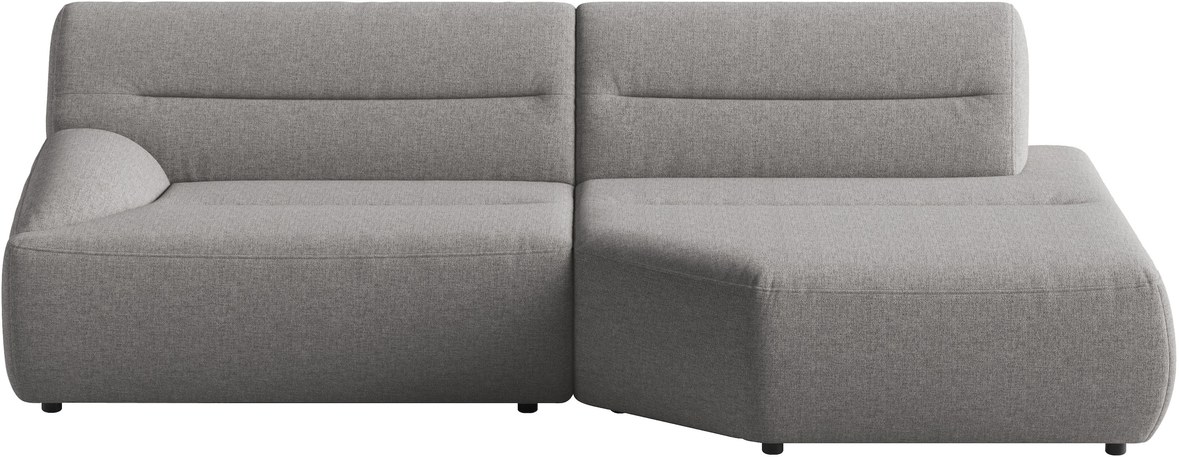 sit&more Ecksofa "Scrabble" Modernes Design in verschiedenen Stoffarten