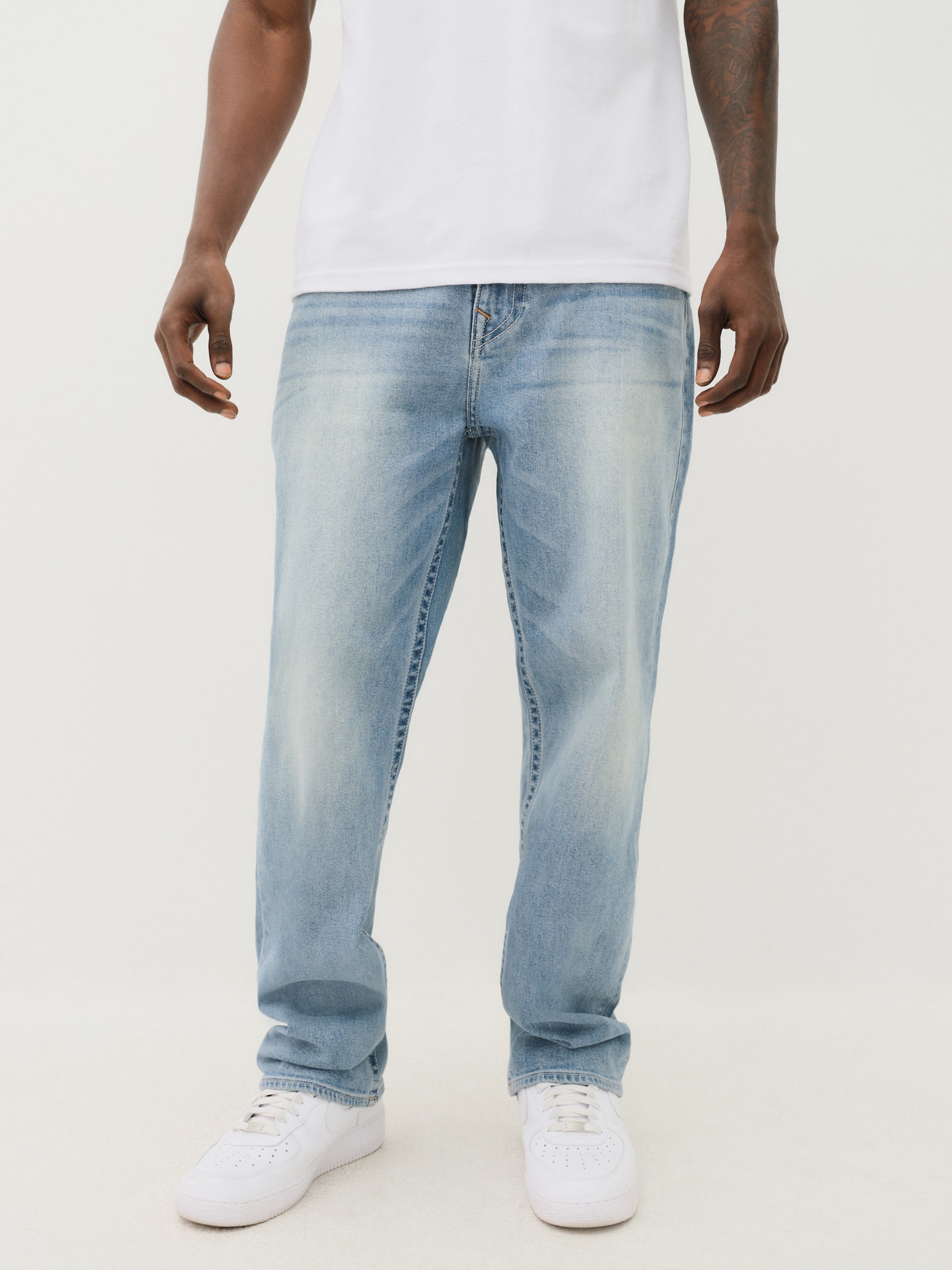 True Religion Loose-fit-Jeans »BOBBY SN NF« Baumwollmischung, loose fit