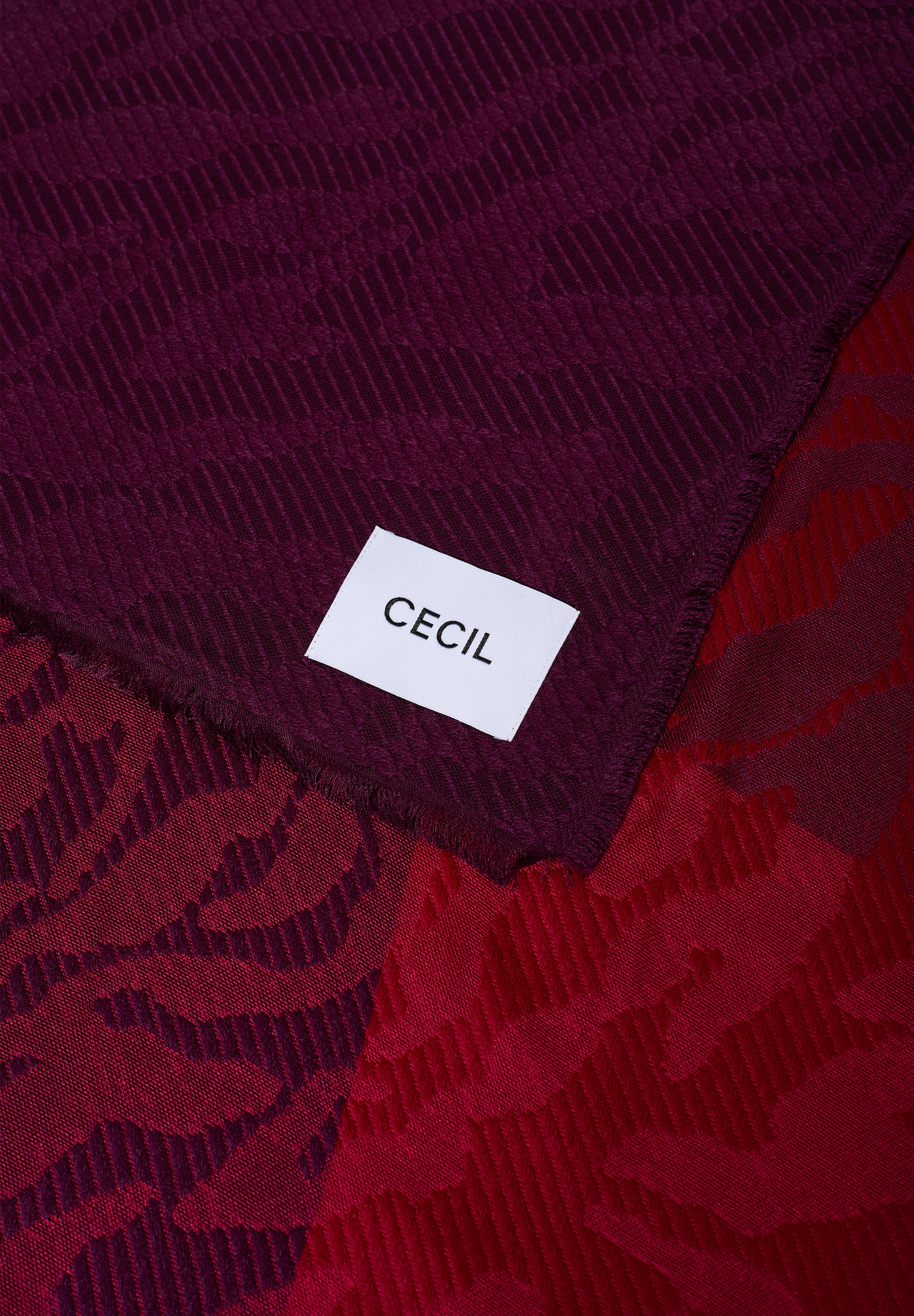 Cecil Halstuch, mit Zebramuster