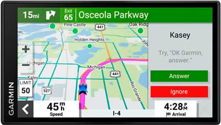 Garmin Navigationsgerät »DRIVESMART™ 66 EU, MT-S«, (Karten-Updates) | BAUR