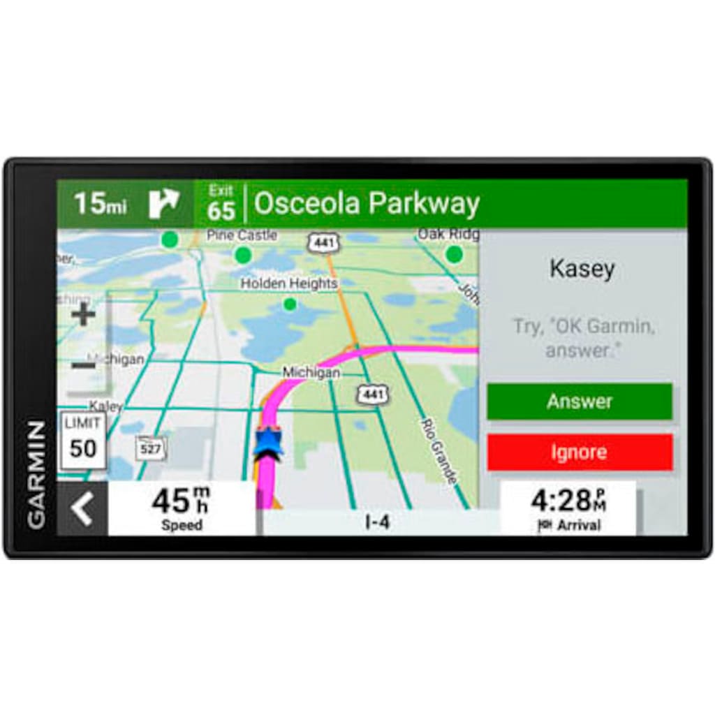 Garmin Navigationsgerät »DRIVESMART™ 66 EU, MT-S«, (Karten-Updates)