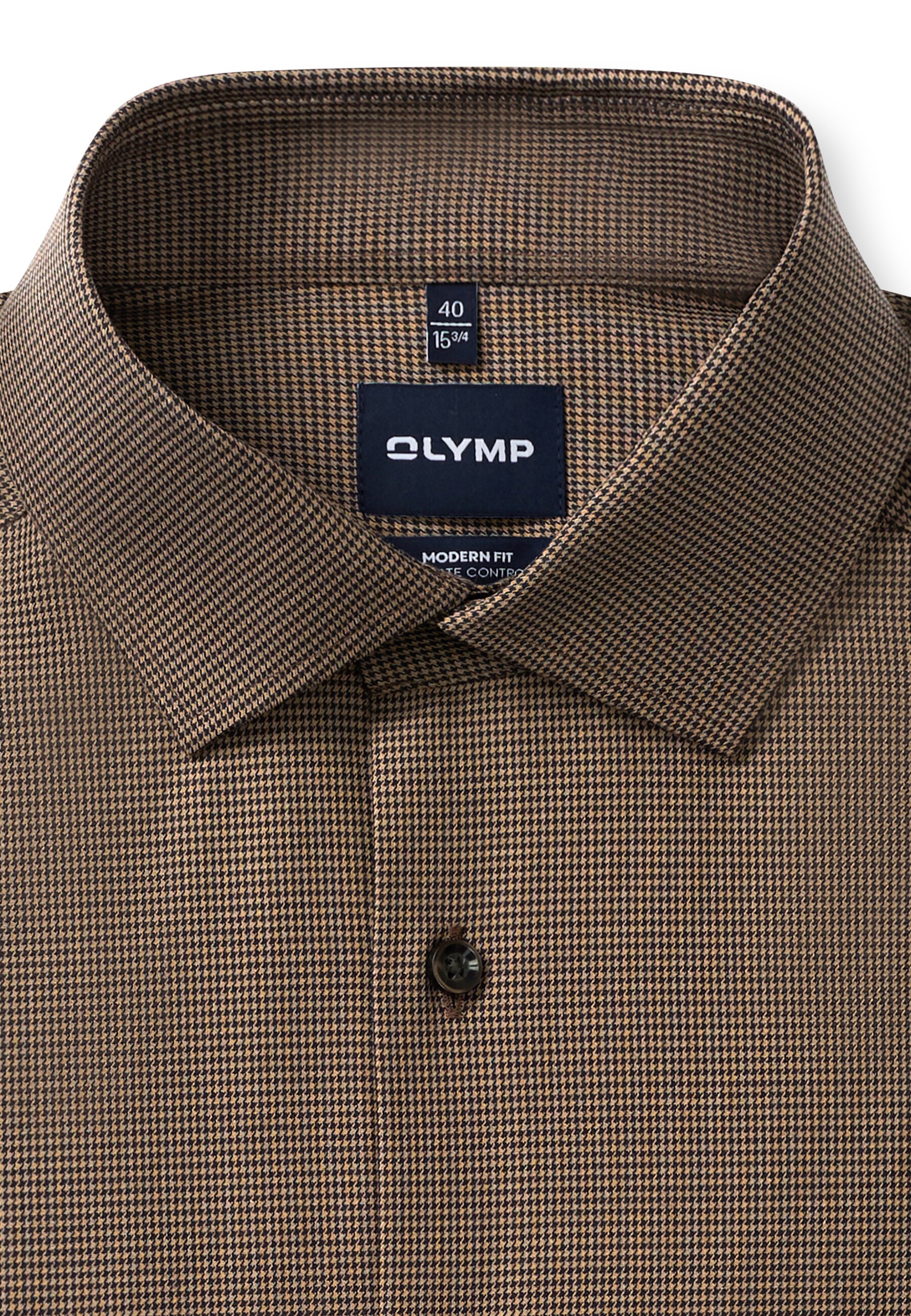 OLYMP Businesshemd »OLYMP Luxor 24/Seven, Modern Fit, Global Kent mit extra langem Arm«
