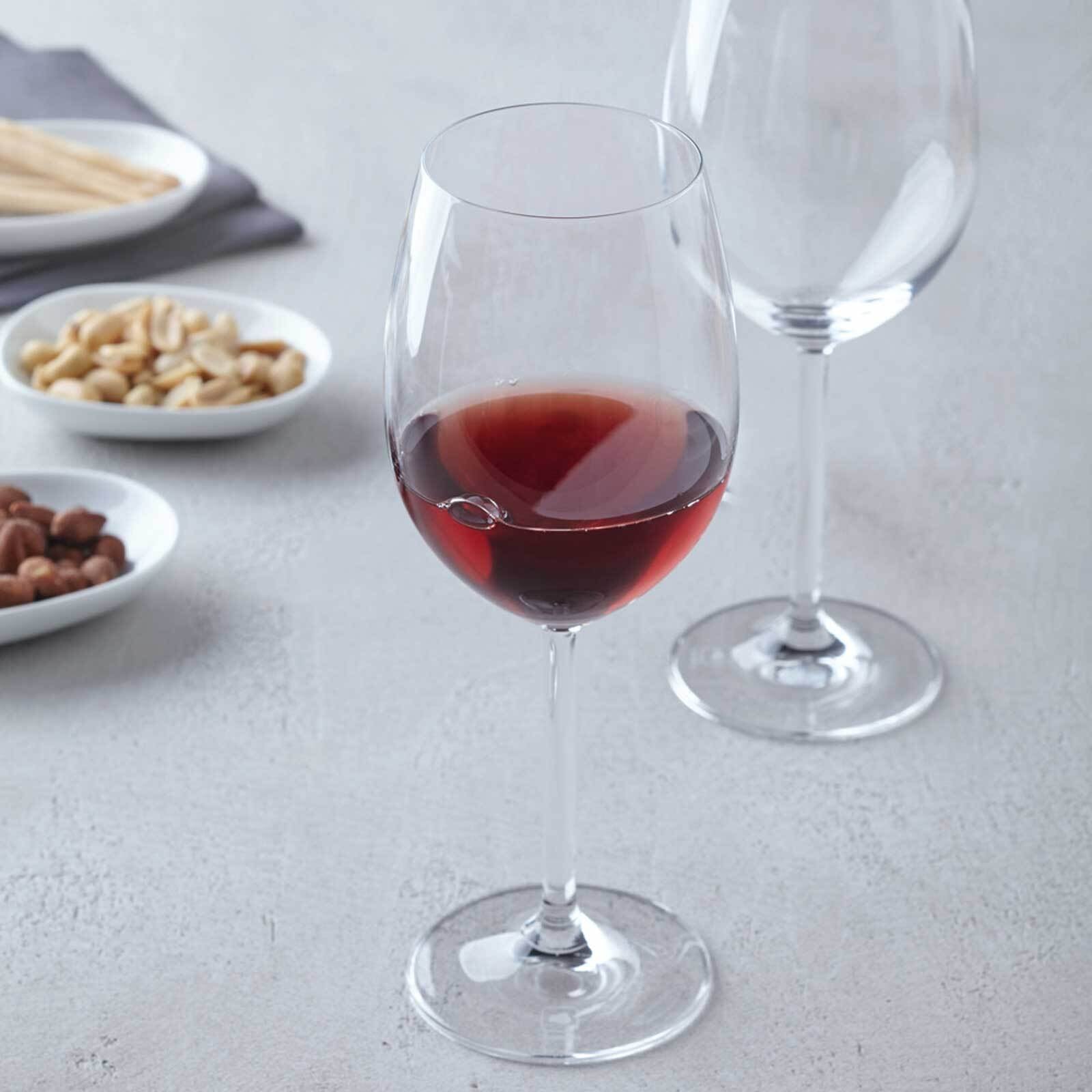 LEONARDO Rotweinglas »Rotweinglas Daily 460 ml 12er Set transparent«