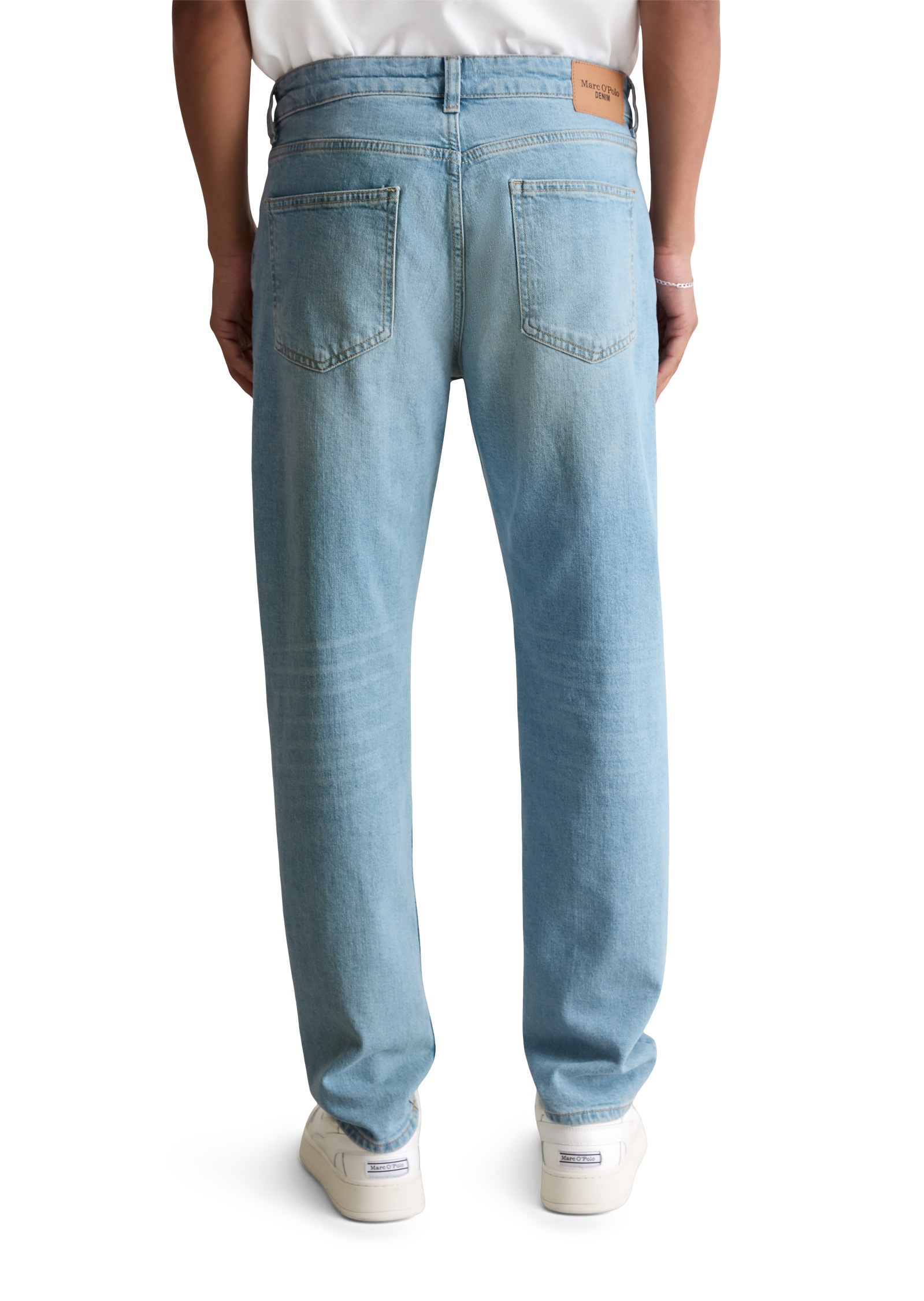 Thumbnail - Marc OPolo DENIM Tapered-fit-Jeans "aus Bio-Baumwoll-Mix"