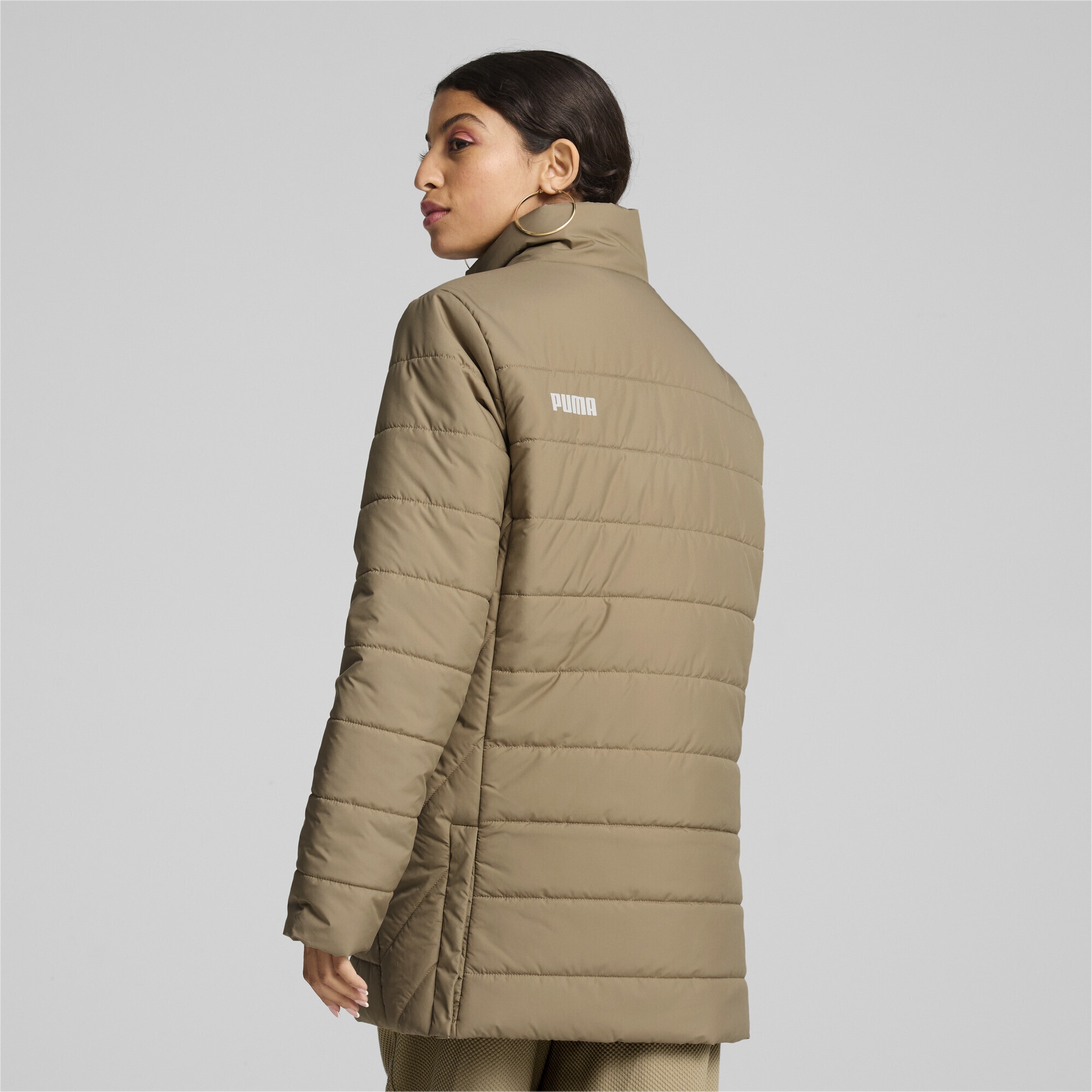PUMA Winterjacke »ESS+ Wattierte Jacke Damen«