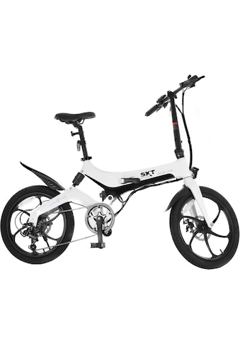 SXT Scooters E-Bike »Velox MAX« 6 Gang Heckmotor 25...